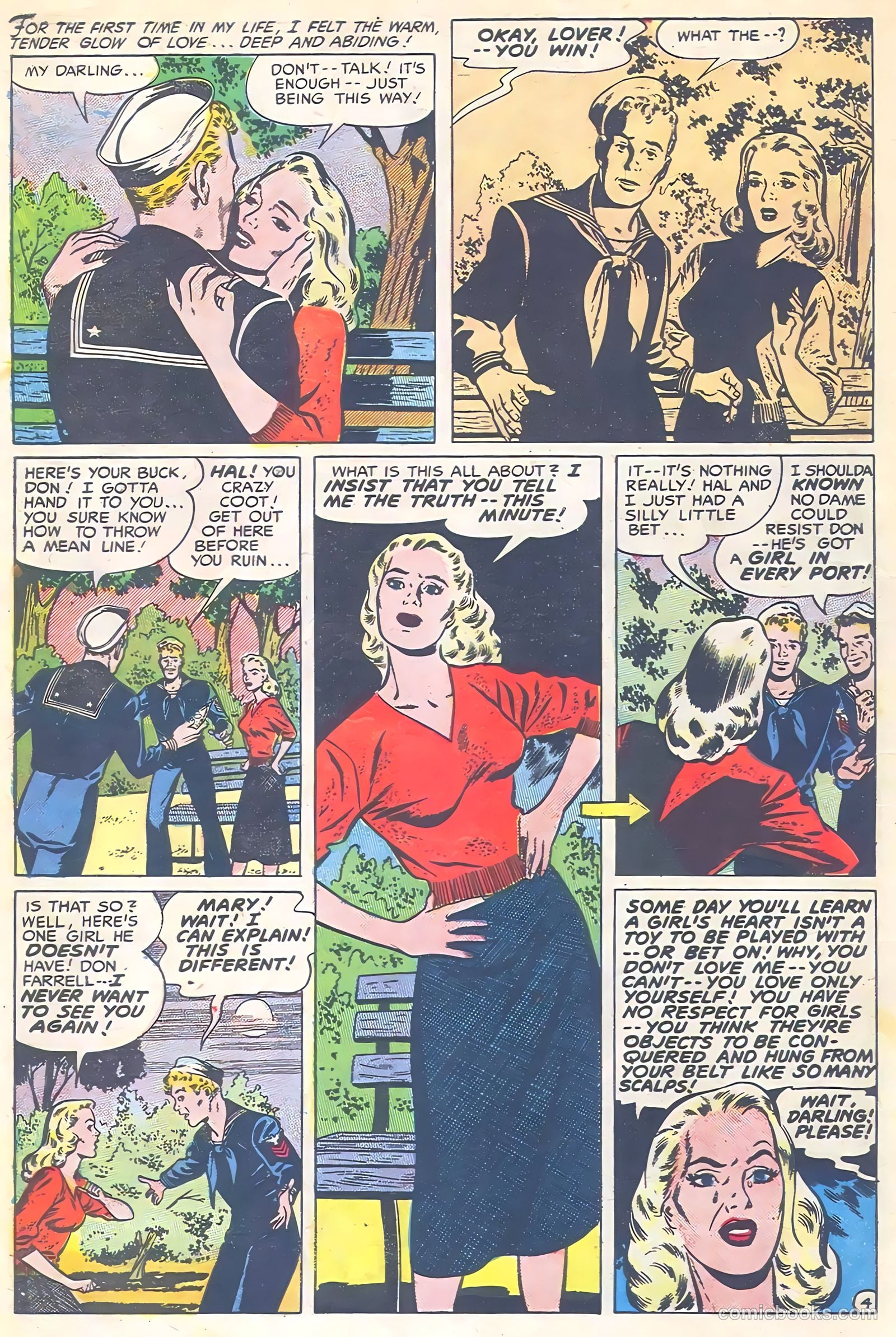 Lovelorn #42 (1953) — page 6 of 36