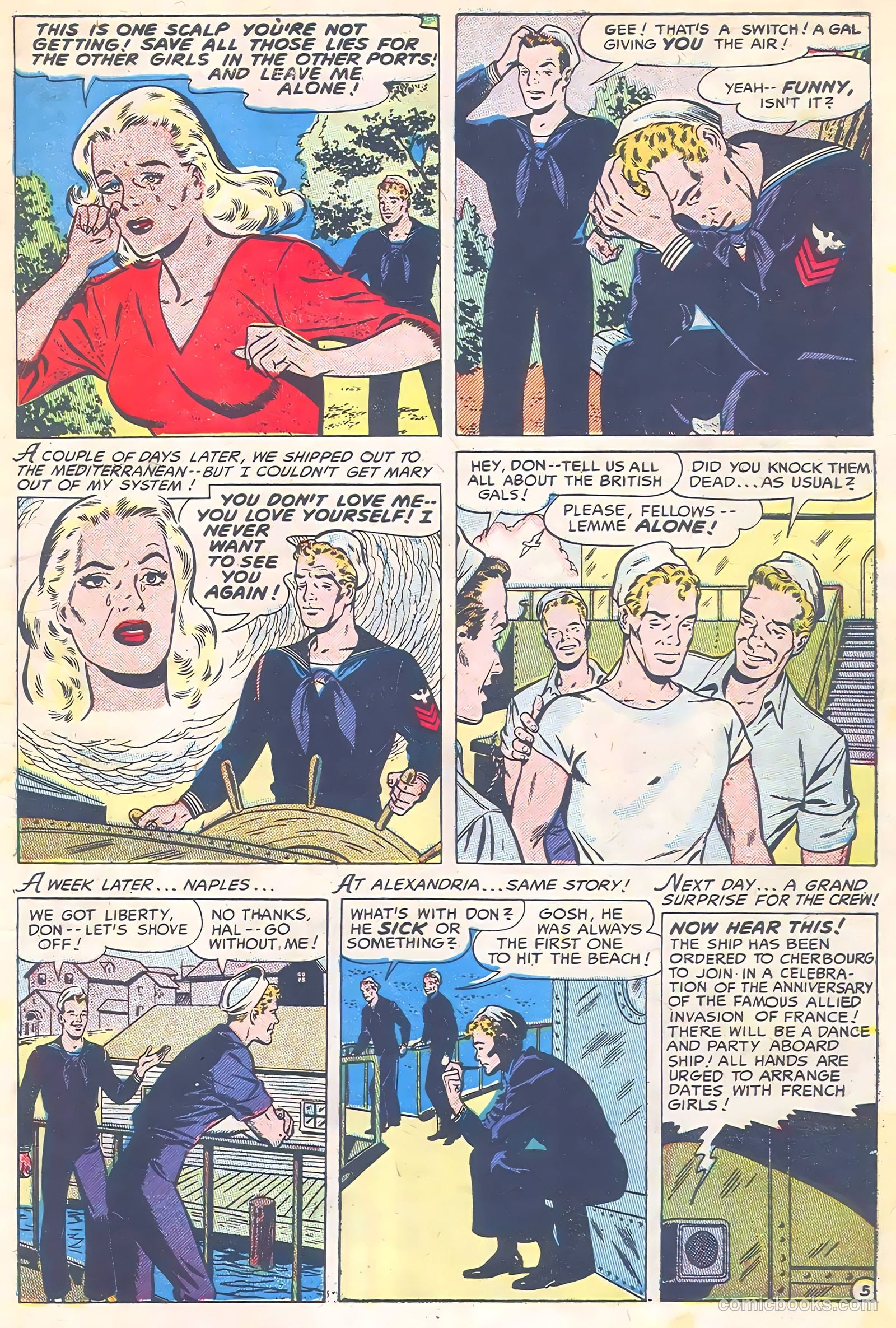 Lovelorn #42 (1953) — page 7 of 36