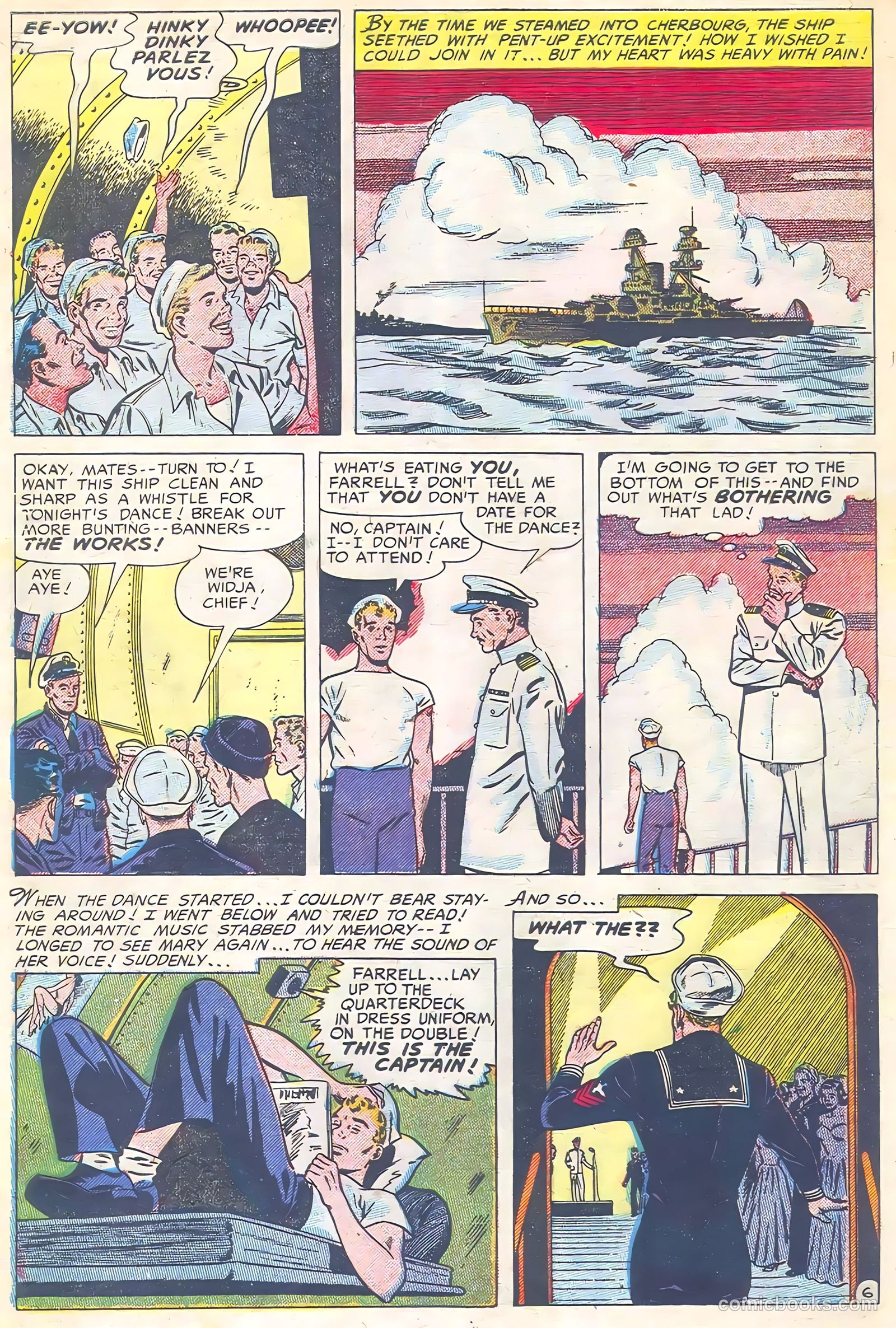 Lovelorn #42 (1953) — page 8 of 36