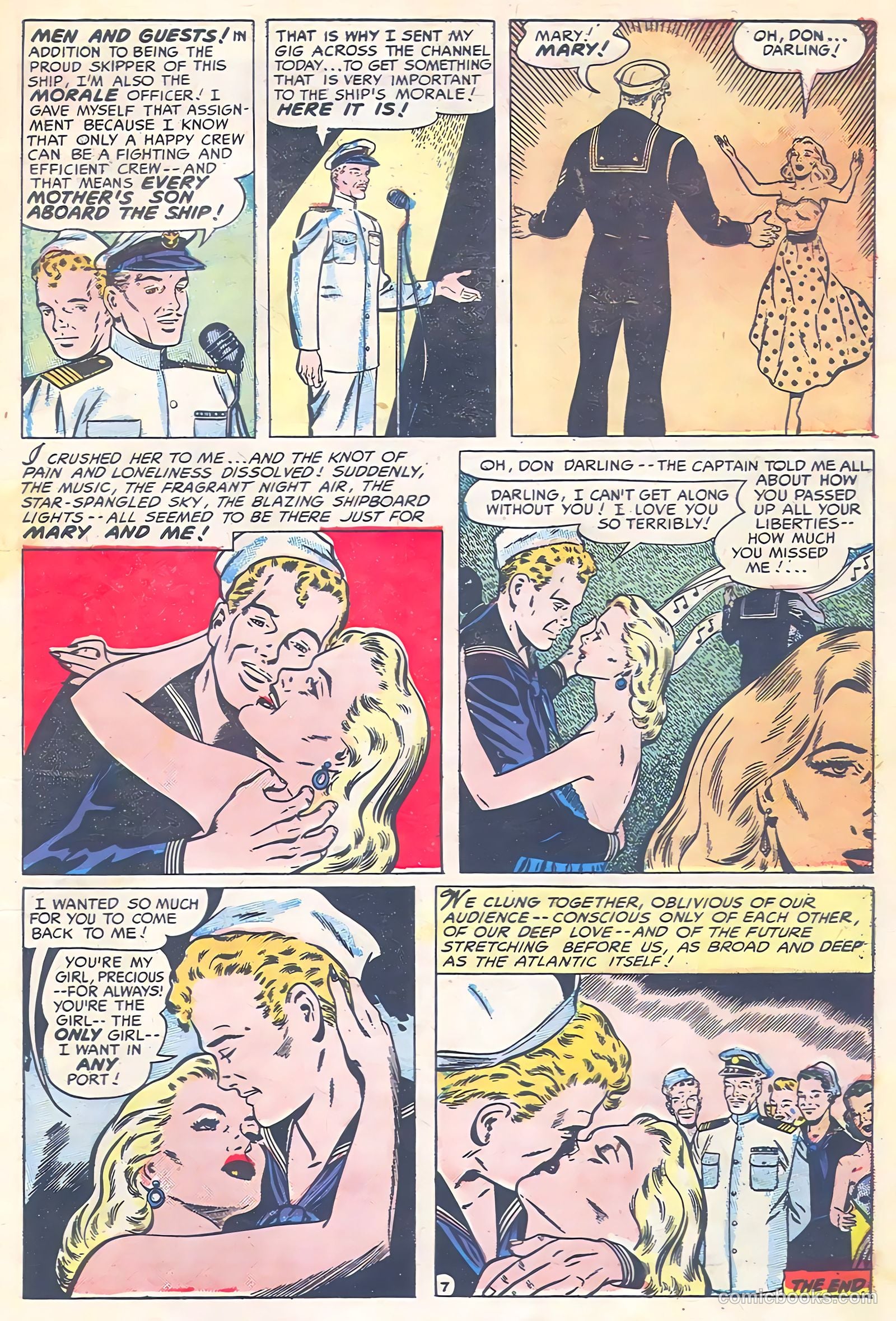 Lovelorn #42 (1953) — page 9 of 36