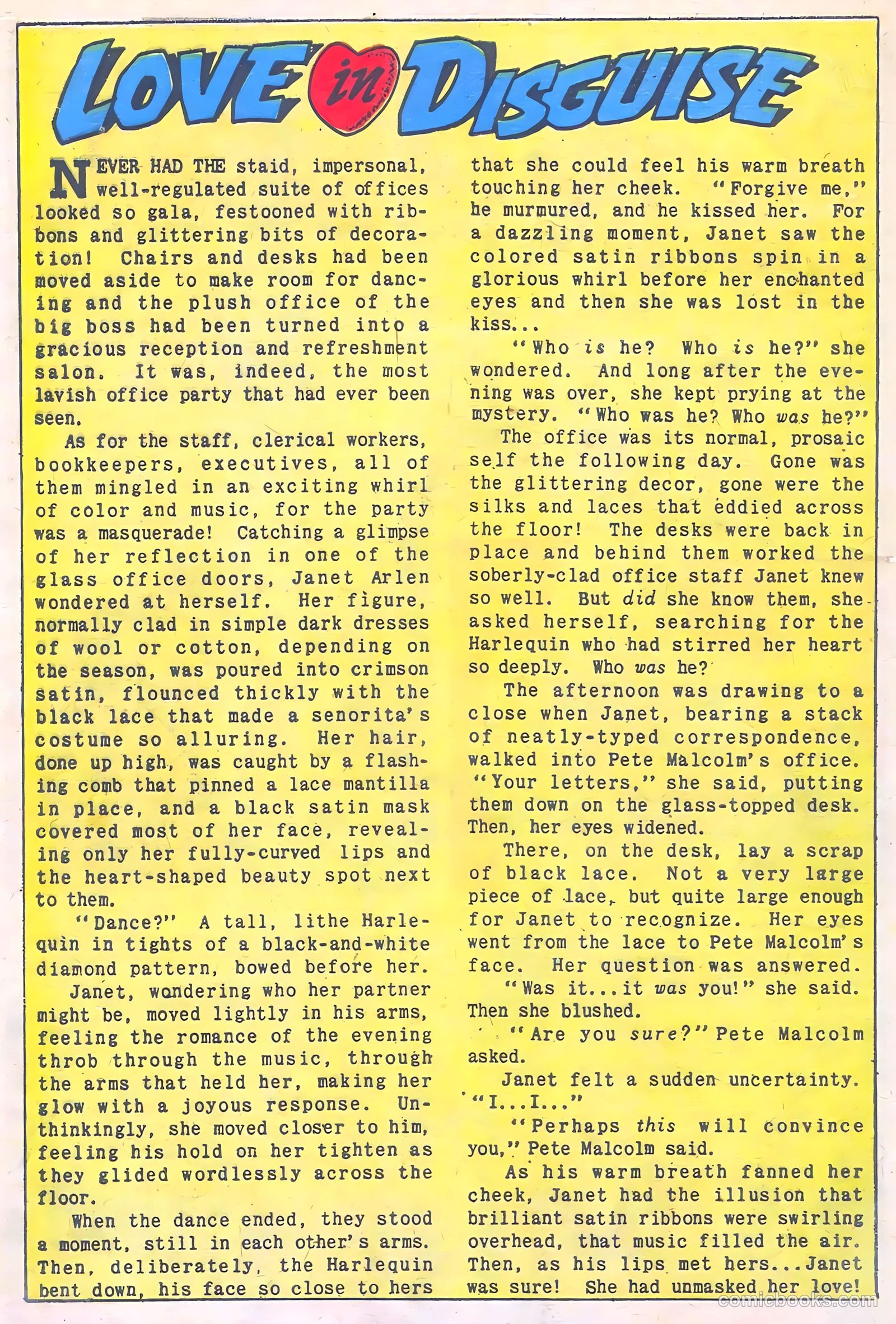 Lovelorn #42 (1953) — page 10 of 36