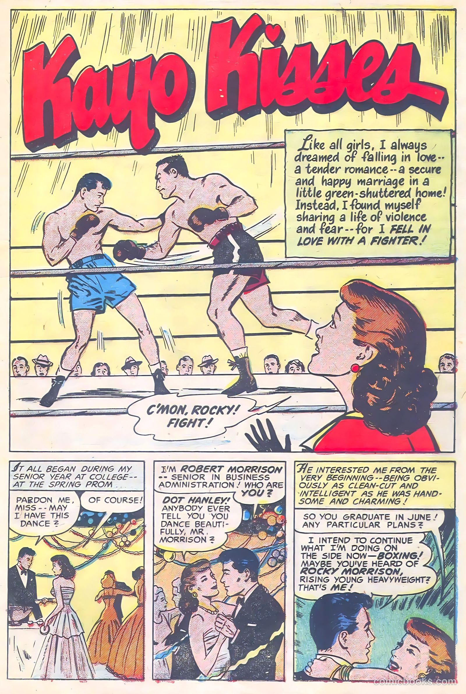 Lovelorn #42 (1953) — page 11 of 36
