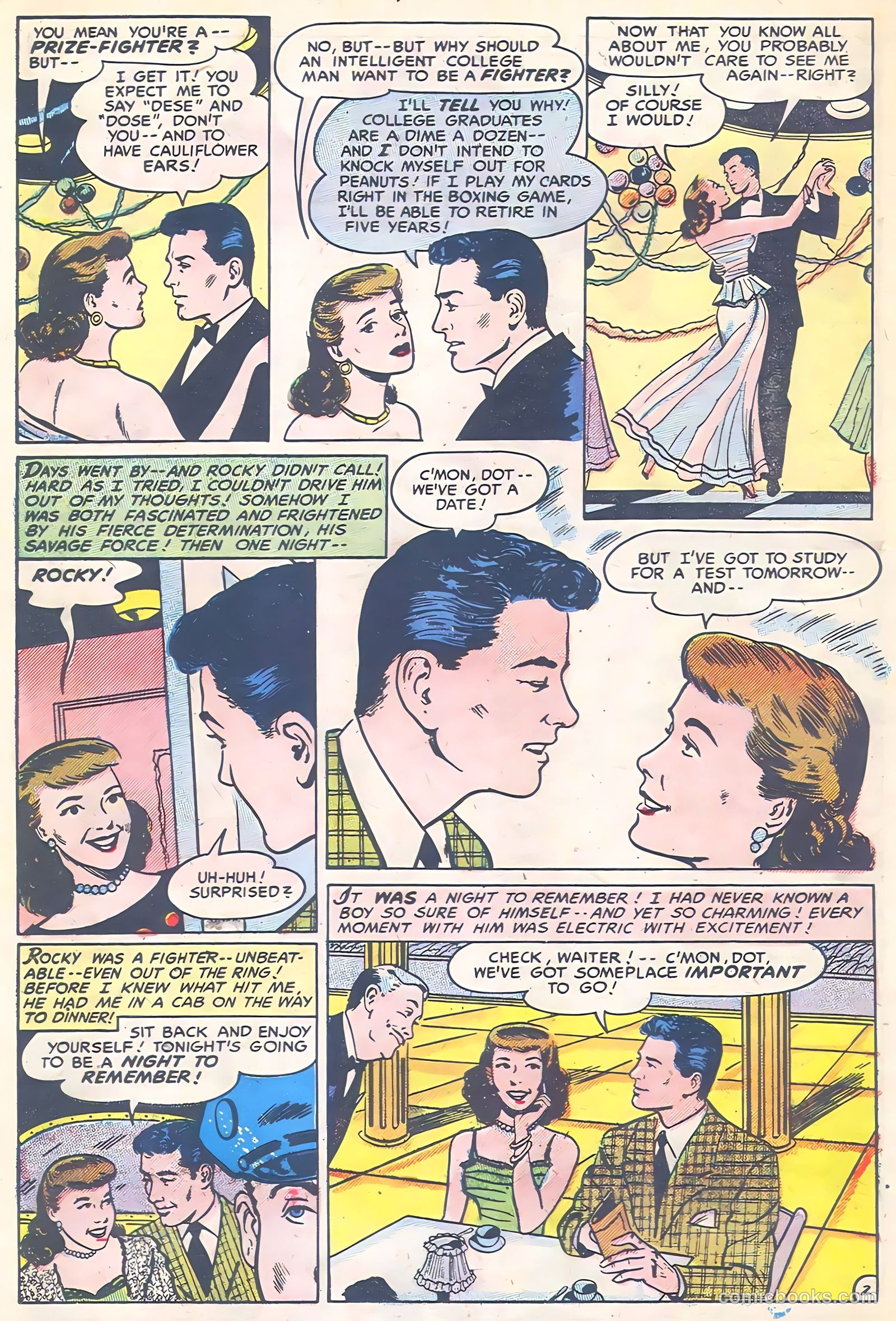 Lovelorn #42 (1953) — page 12 of 36
