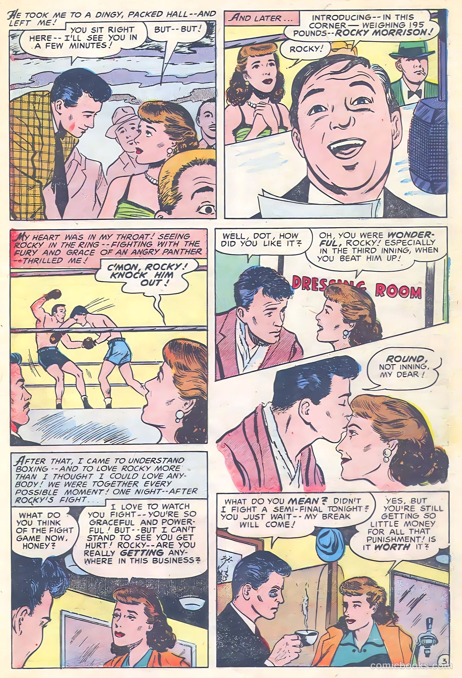 Lovelorn #42 (1953) — page 13 of 36