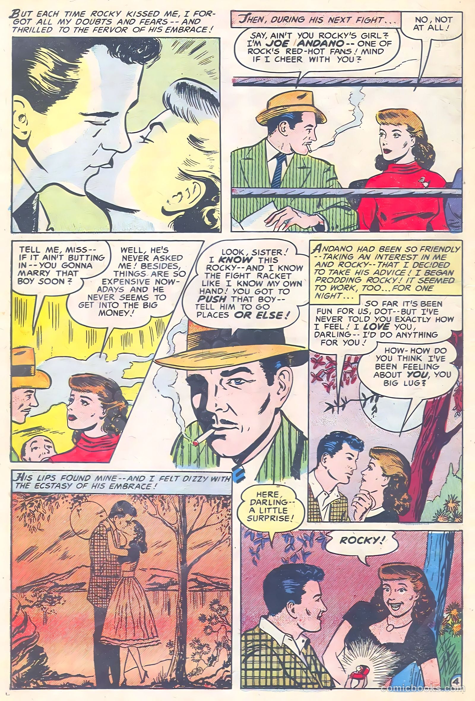 Lovelorn #42 (1953) — page 14 of 36