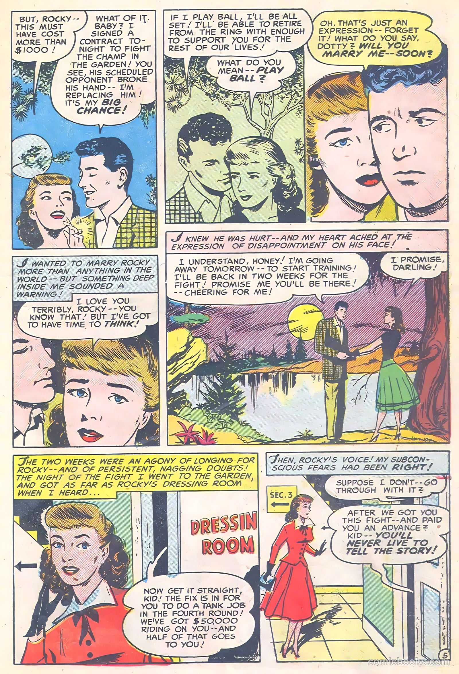 Lovelorn #42 (1953) — page 15 of 36