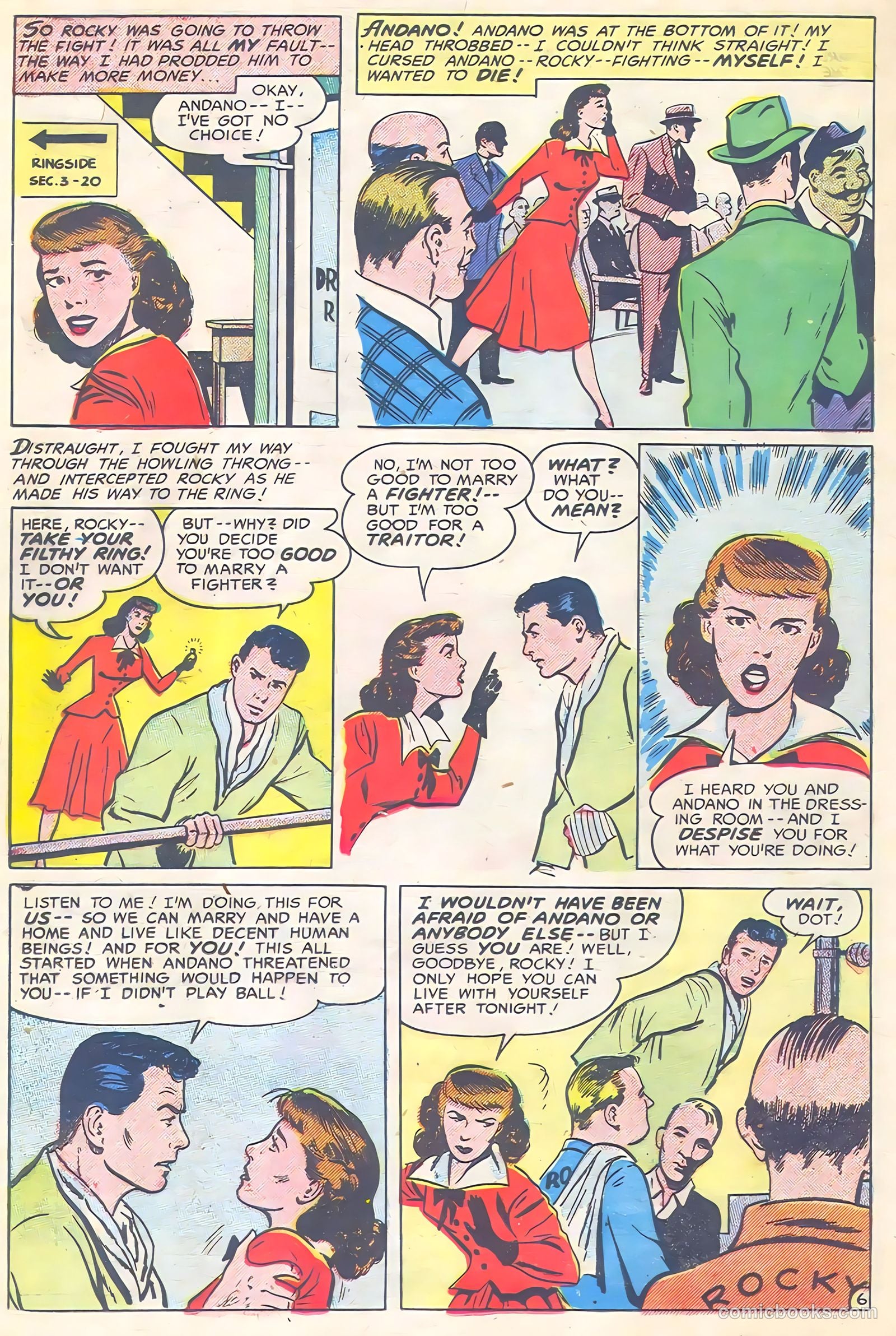 Lovelorn #42 (1953) — page 16 of 36