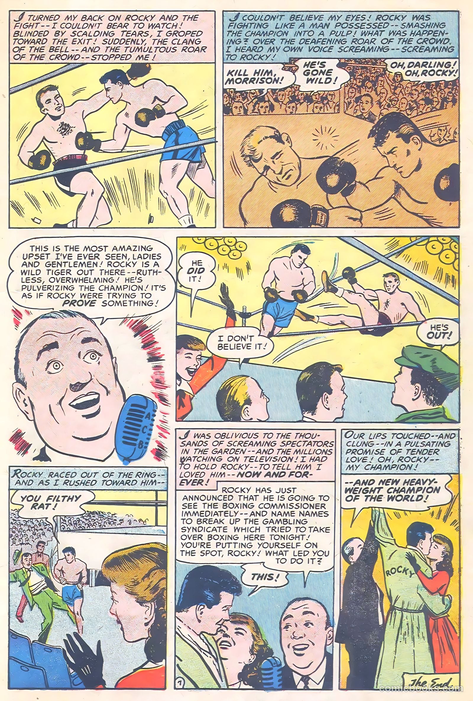 Lovelorn #42 (1953) — page 17 of 36