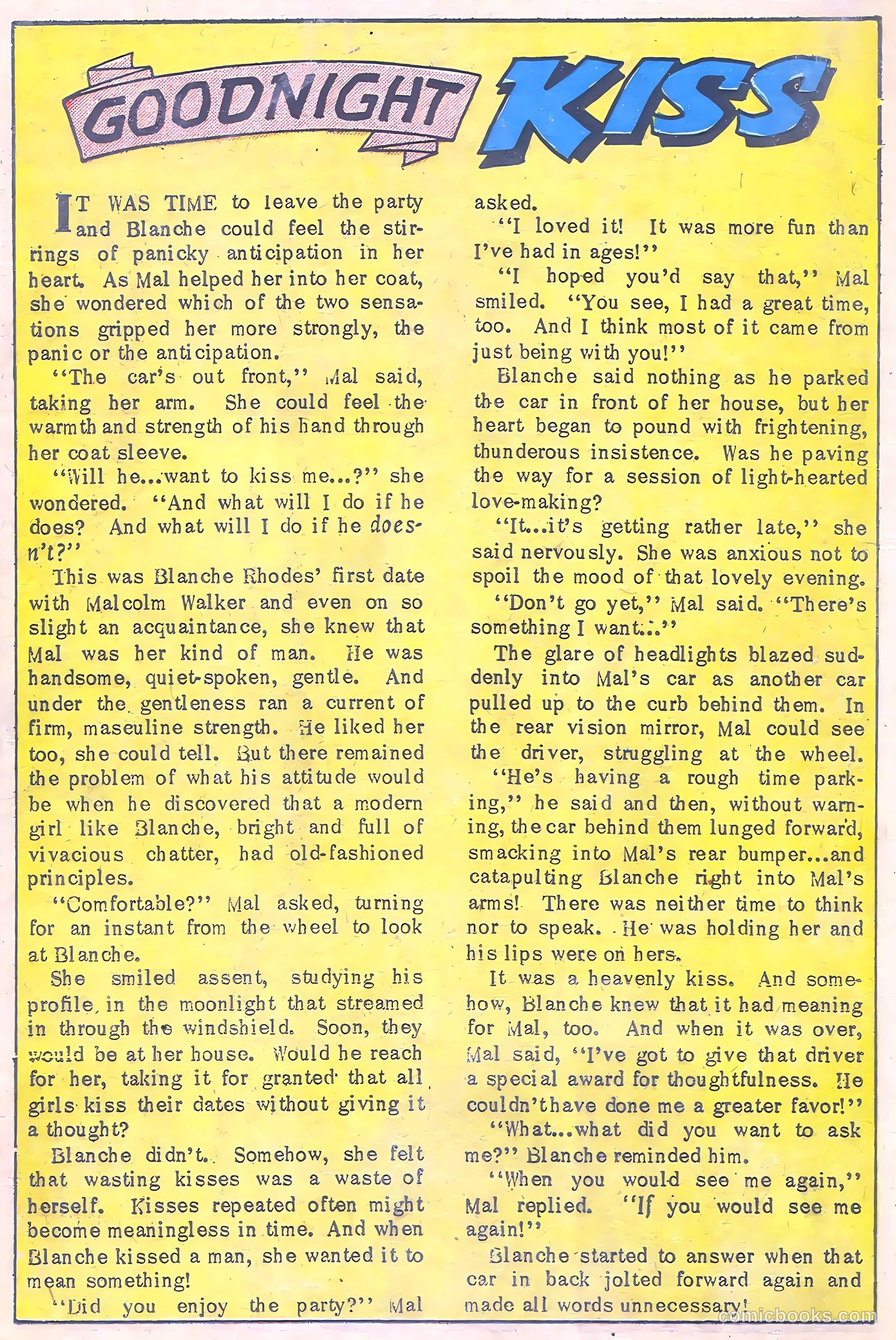 Lovelorn #42 (1953) — page 18 of 36