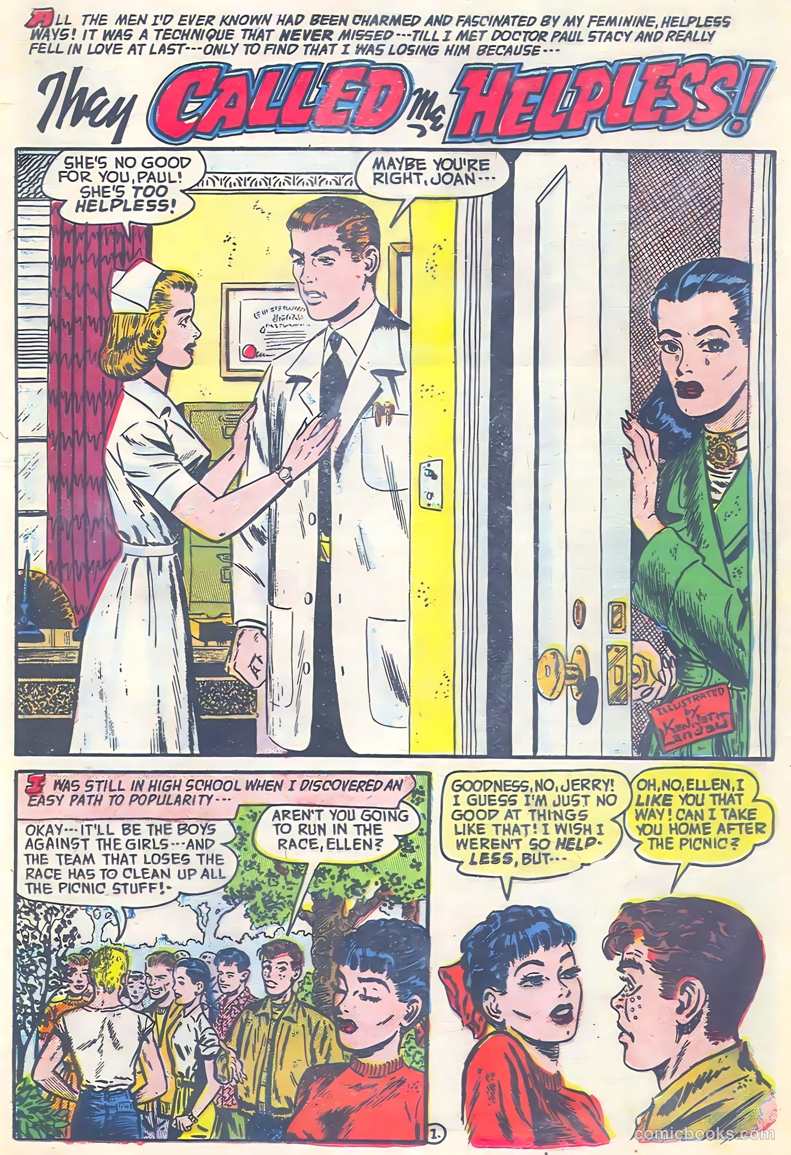 Lovelorn #42 (1953) — page 19 of 36
