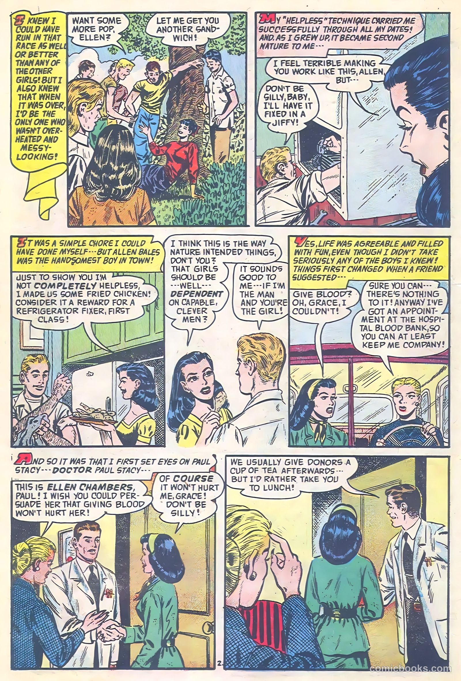 Lovelorn #42 (1953) — page 20 of 36