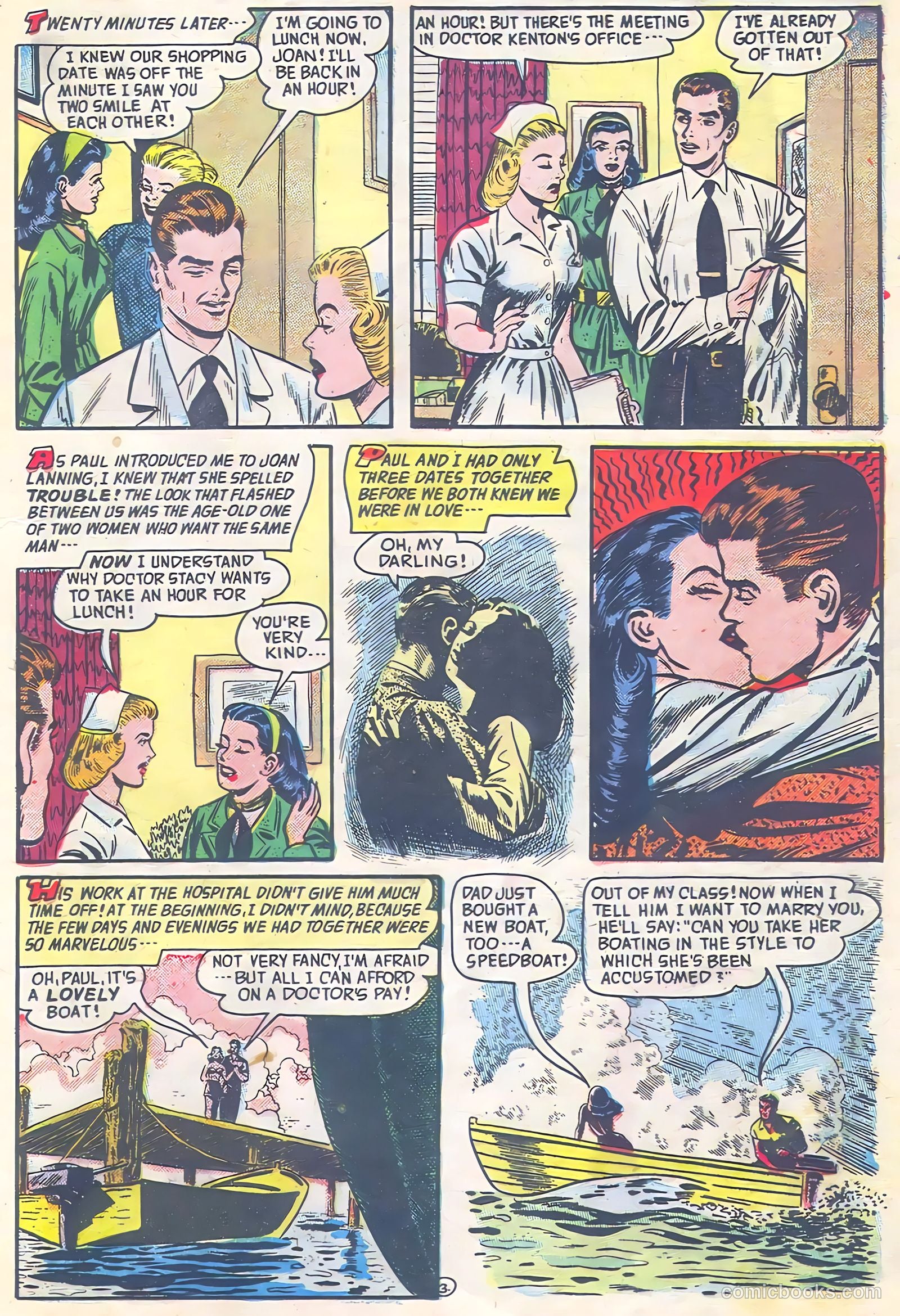 Lovelorn #42 (1953) — page 21 of 36