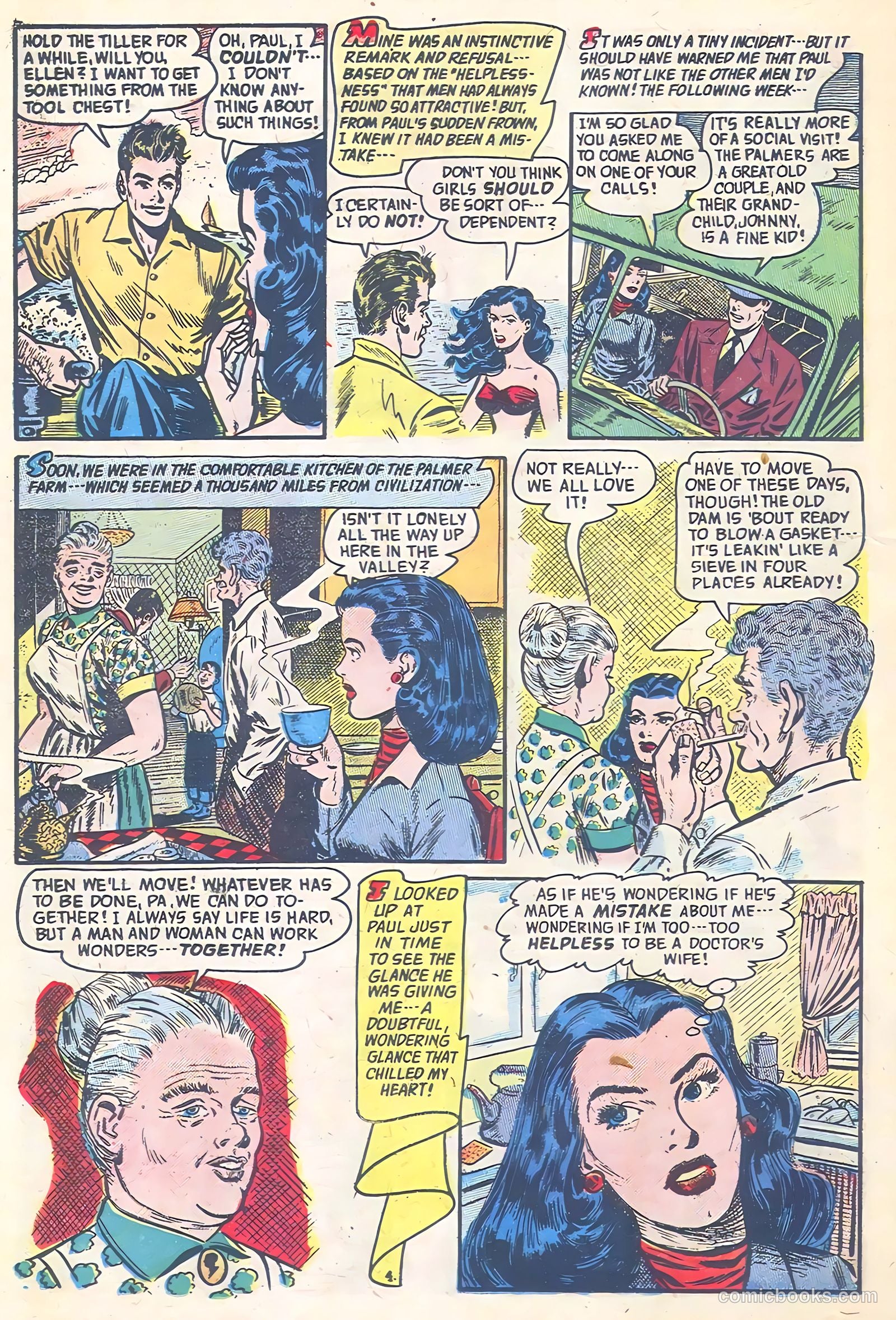 Lovelorn #42 (1953) — page 22 of 36