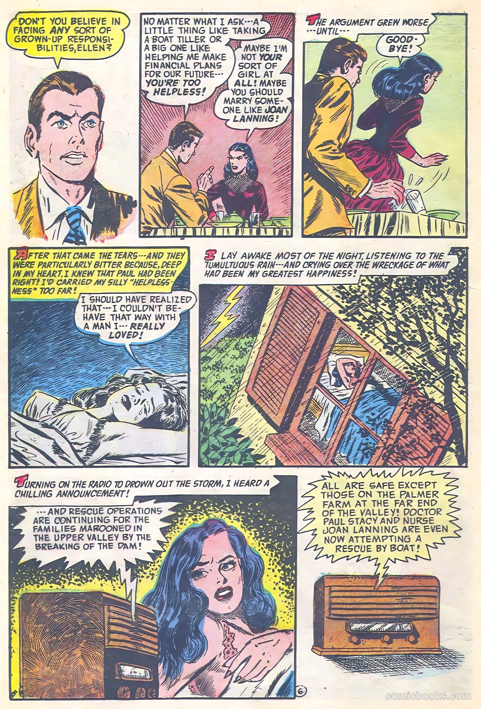 Lovelorn #42 (1953) — page 24 of 36