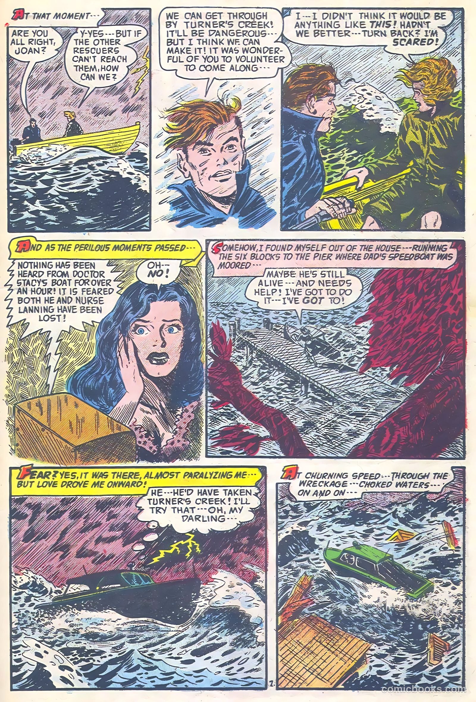 Lovelorn #42 (1953) — page 25 of 36