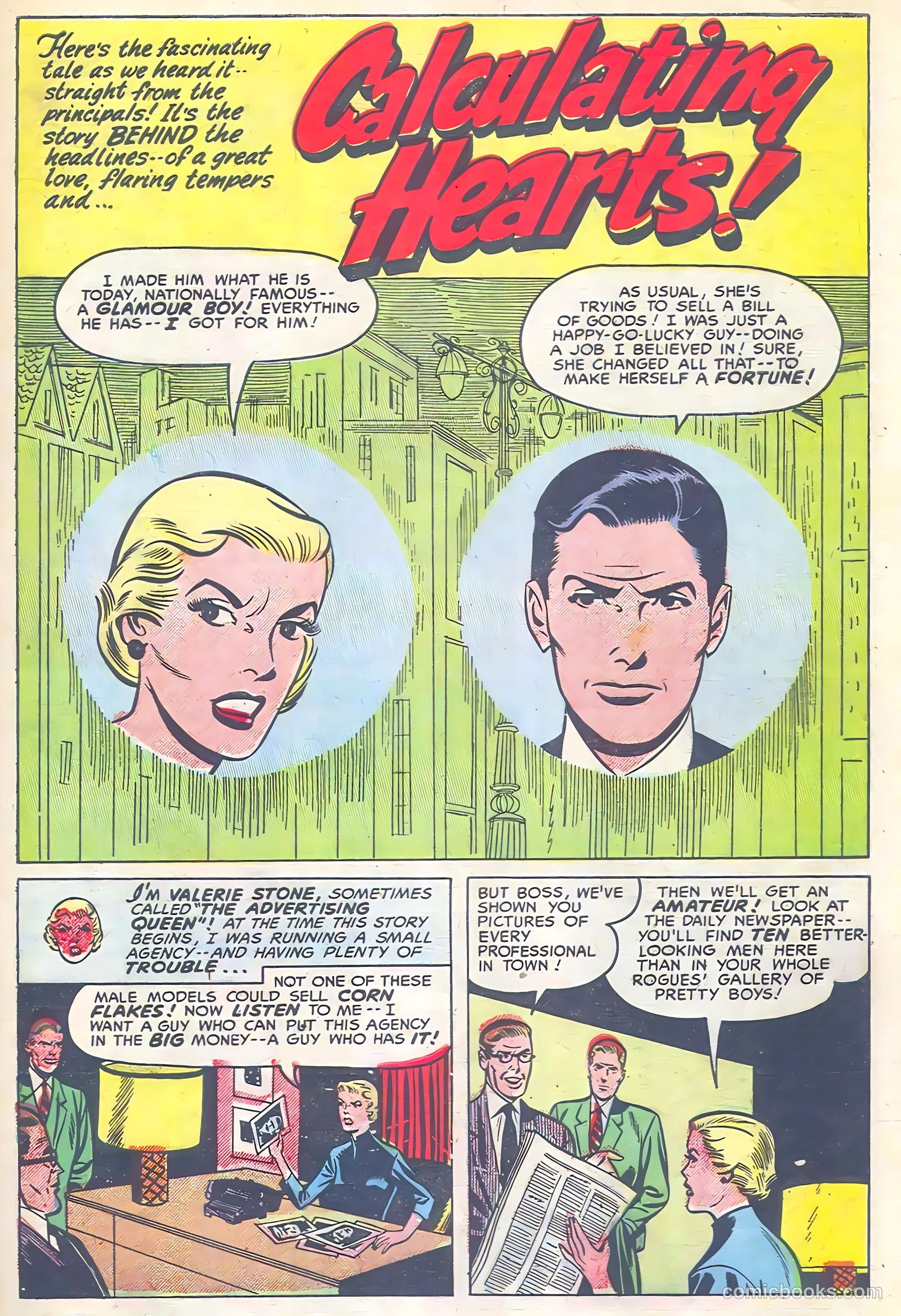 Lovelorn #42 (1953) — page 27 of 36