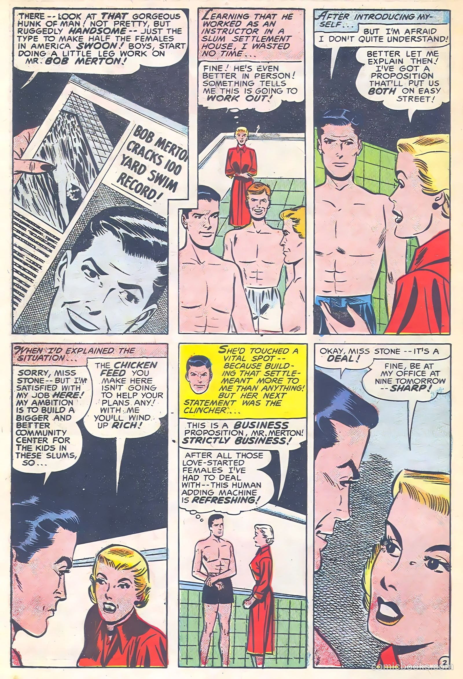 Lovelorn #42 (1953) — page 28 of 36