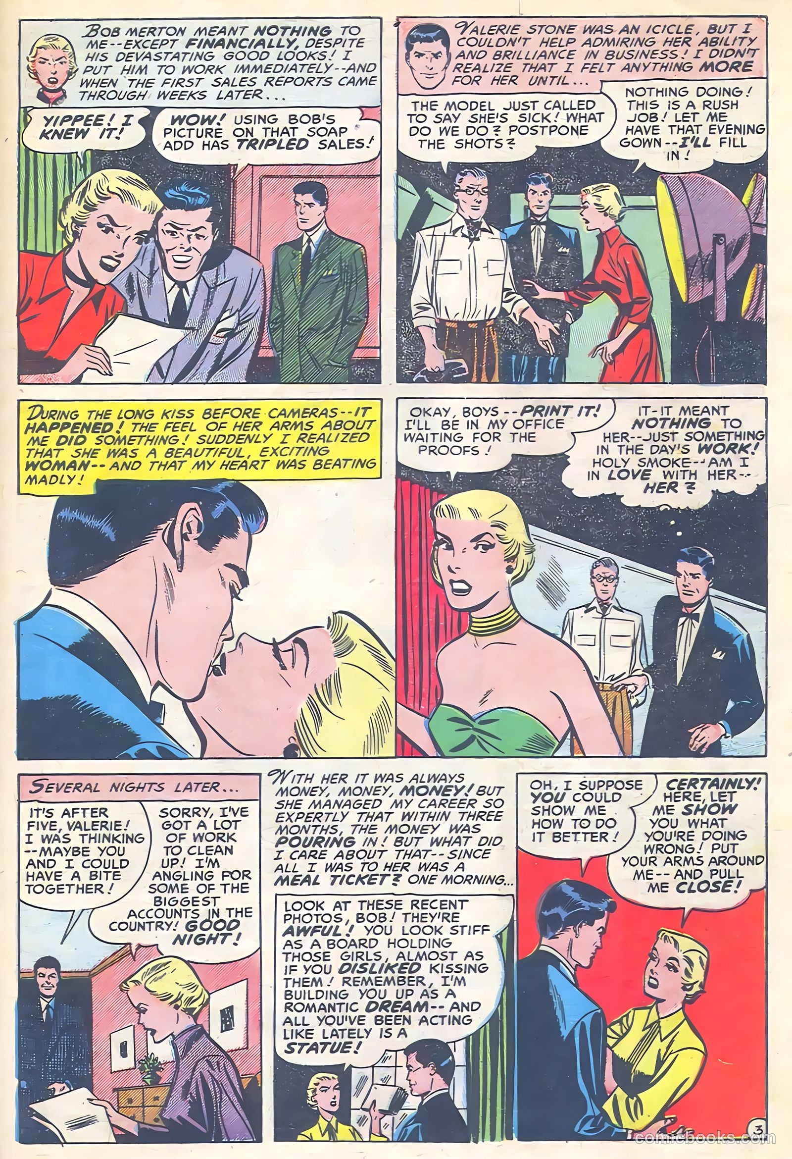 Lovelorn #42 (1953) — page 29 of 36