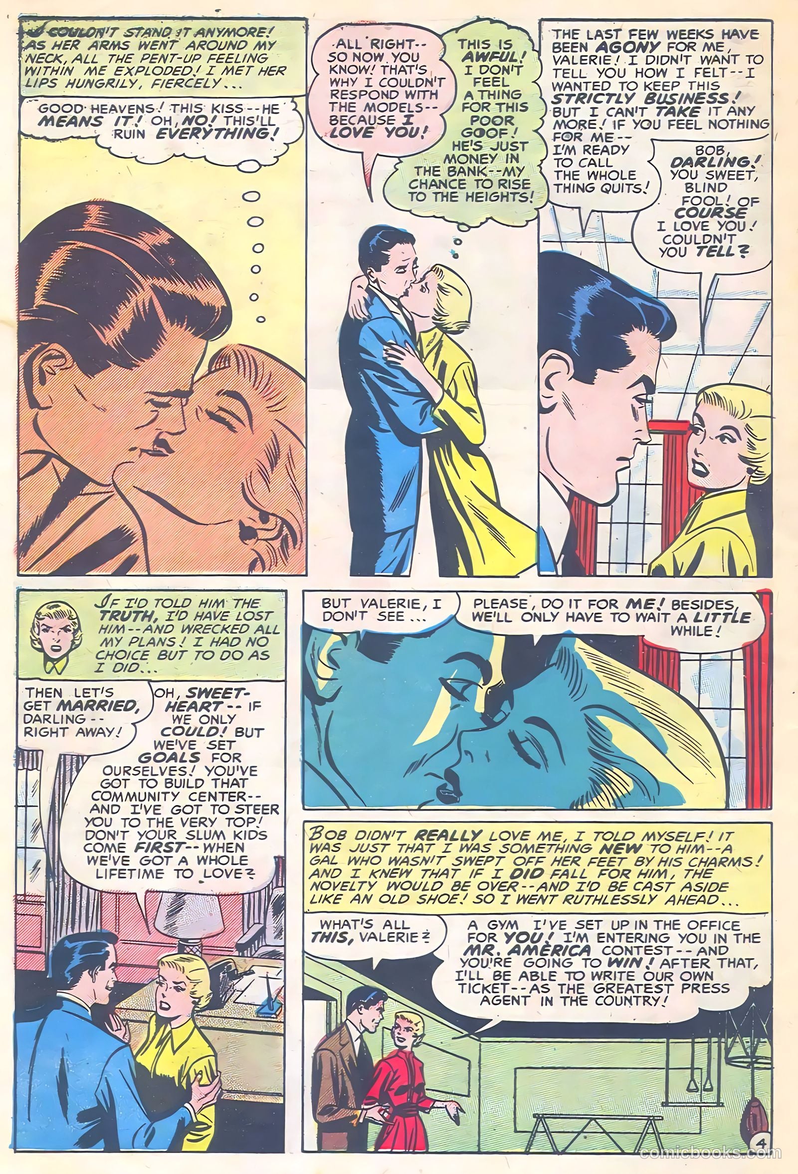 Lovelorn #42 (1953) — page 30 of 36
