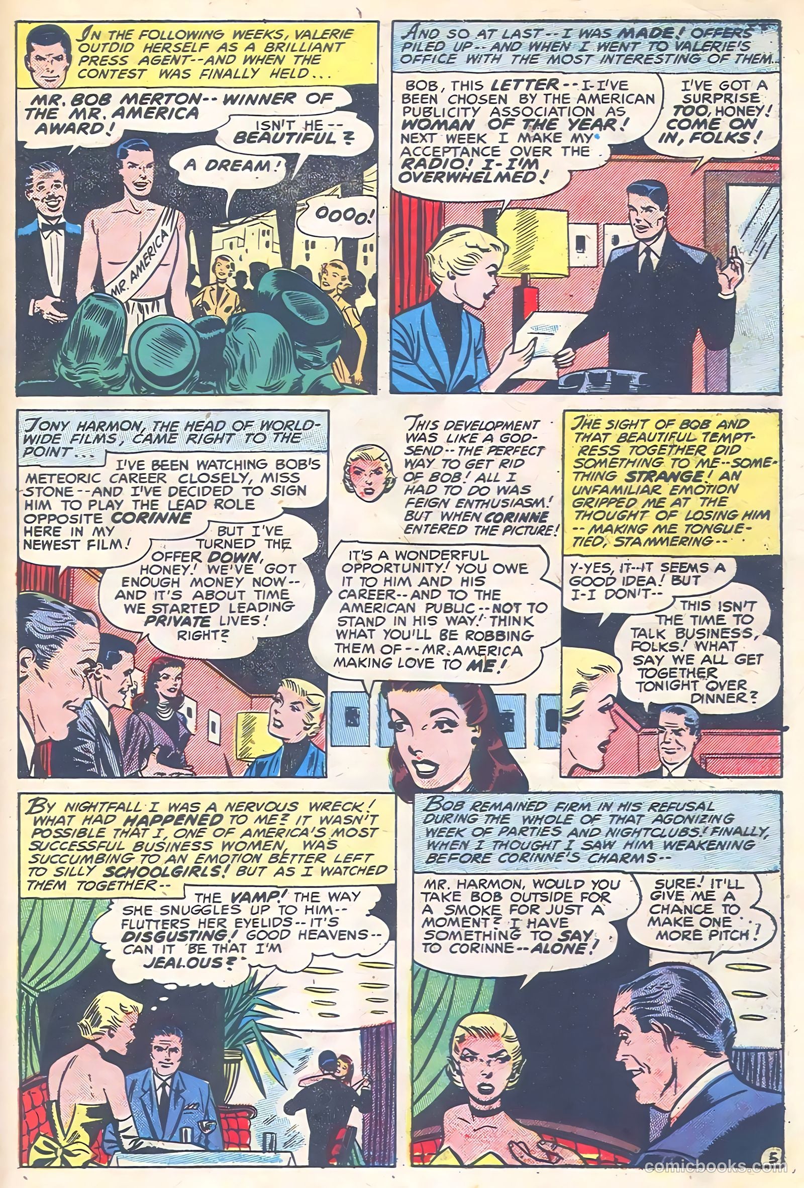 Lovelorn #42 (1953) — page 31 of 36
