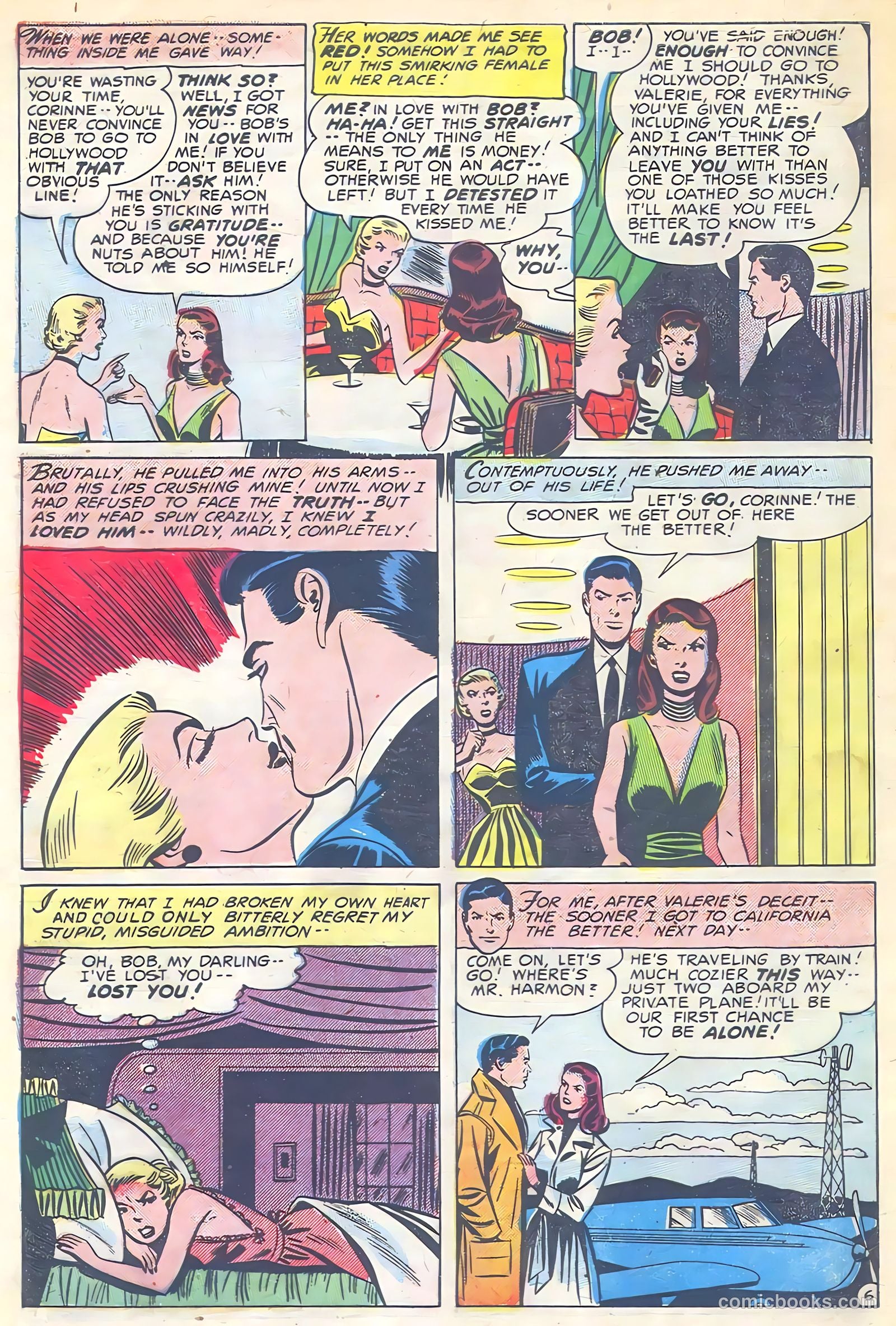 Lovelorn #42 (1953) — page 32 of 36