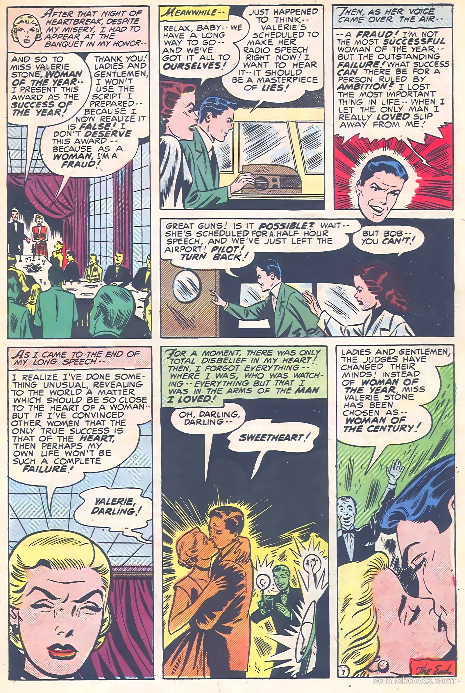 Lovelorn #42 (1953) — page 33 of 36
