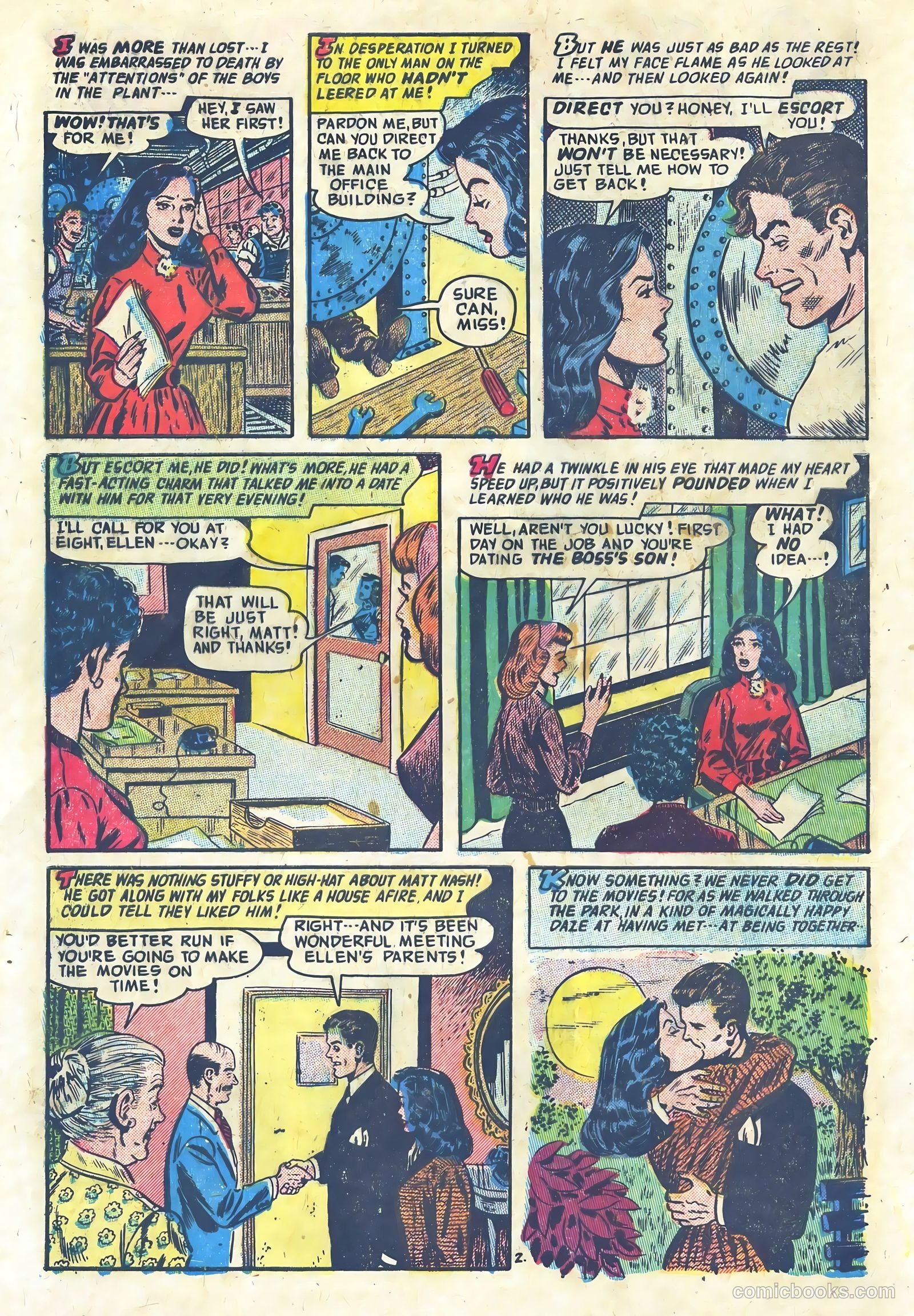 Lovelorn #43 (1953) — page 4 of 36