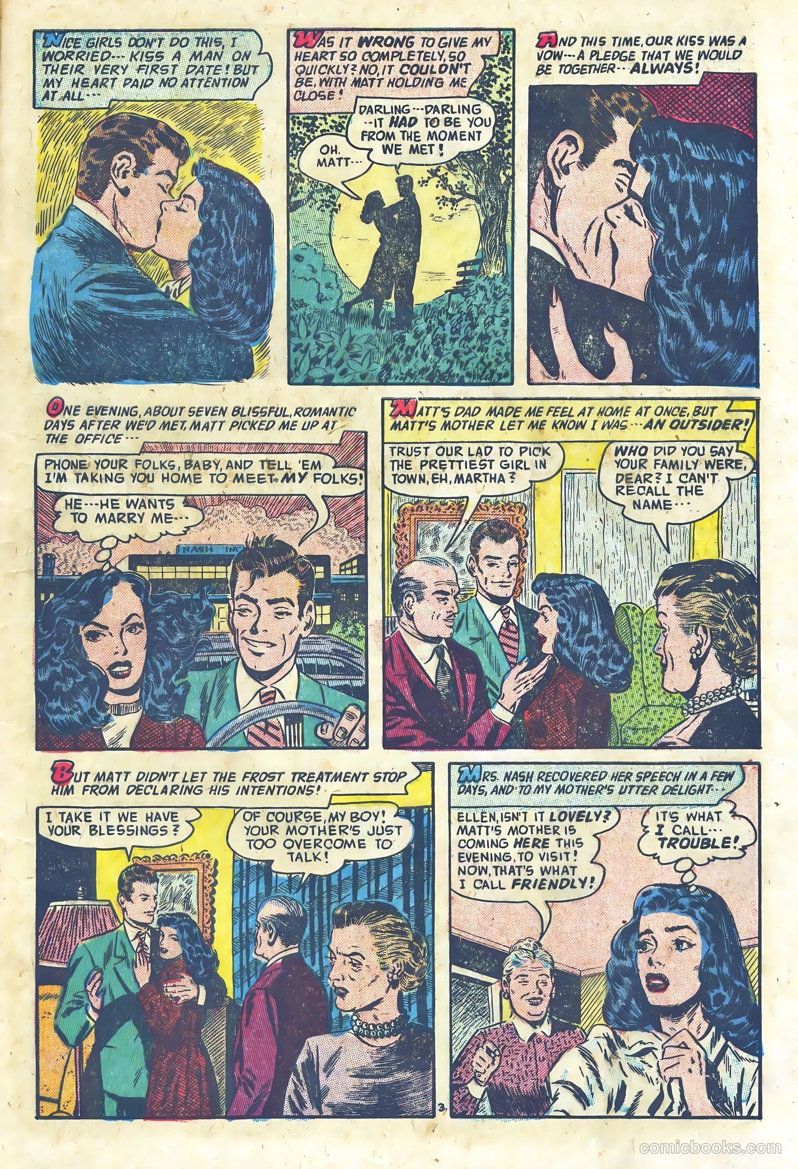 Lovelorn #43 (1953) — page 5 of 36
