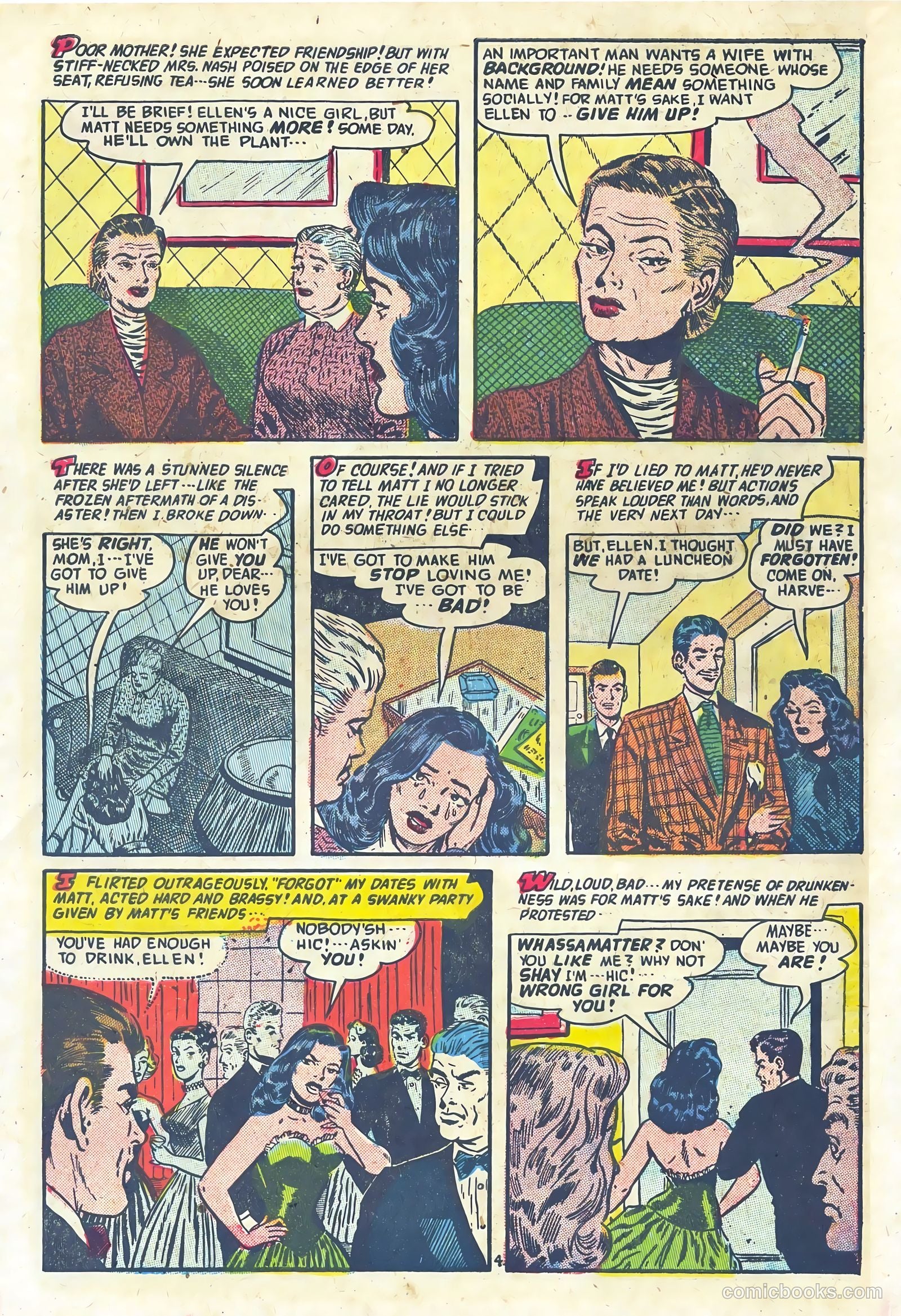 Lovelorn #43 (1953) — page 6 of 36