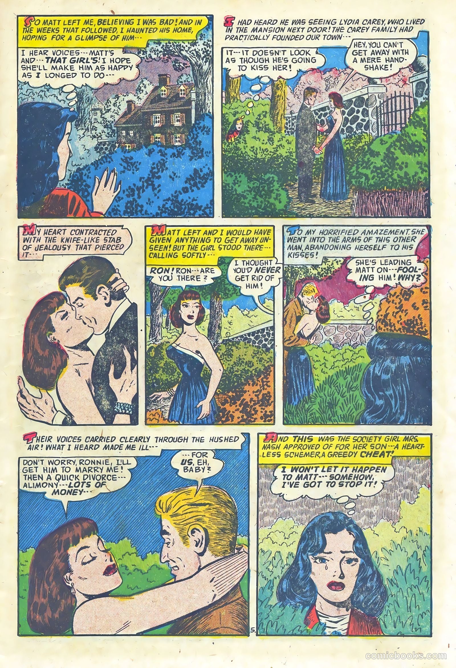 Lovelorn #43 (1953) — page 7 of 36