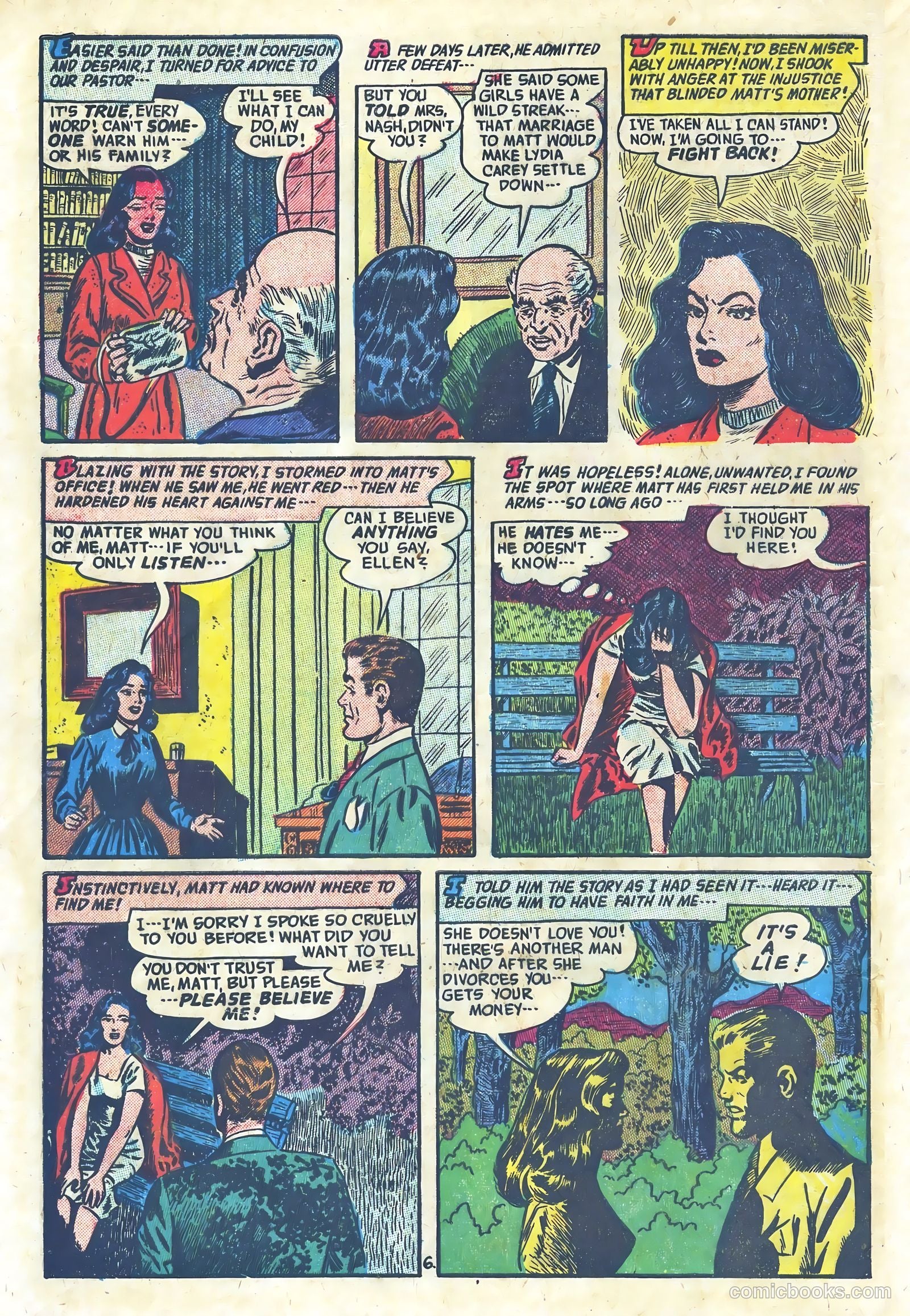 Lovelorn #43 (1953) — page 8 of 36