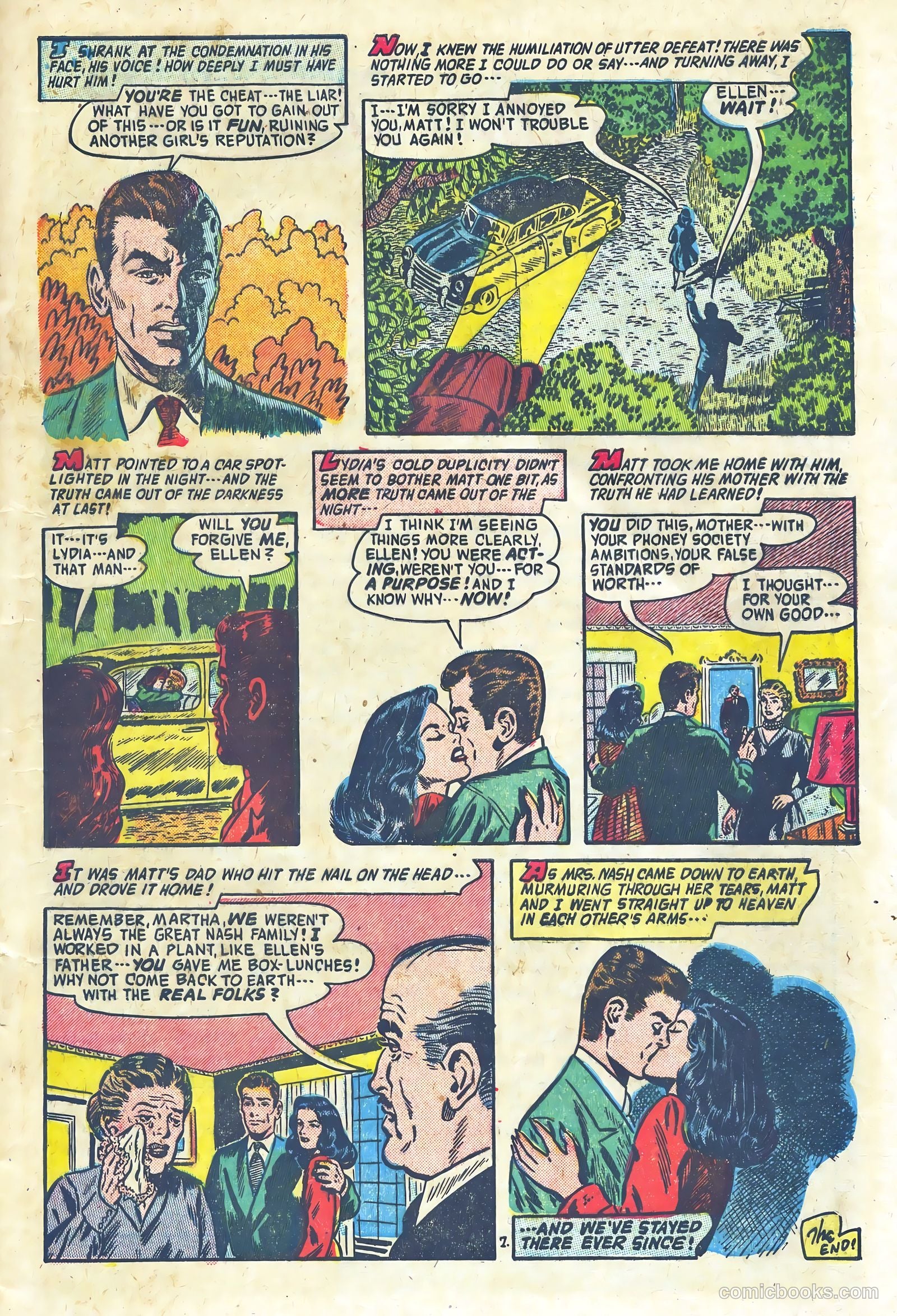 Lovelorn #43 (1953) — page 9 of 36