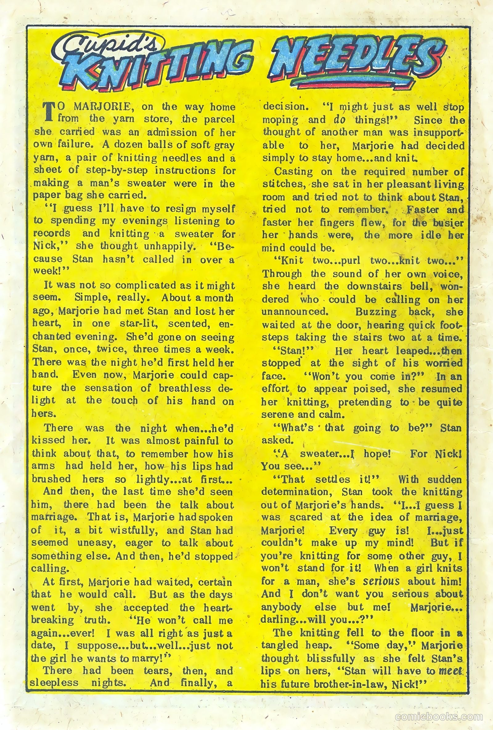 Lovelorn #43 (1953) — page 10 of 36