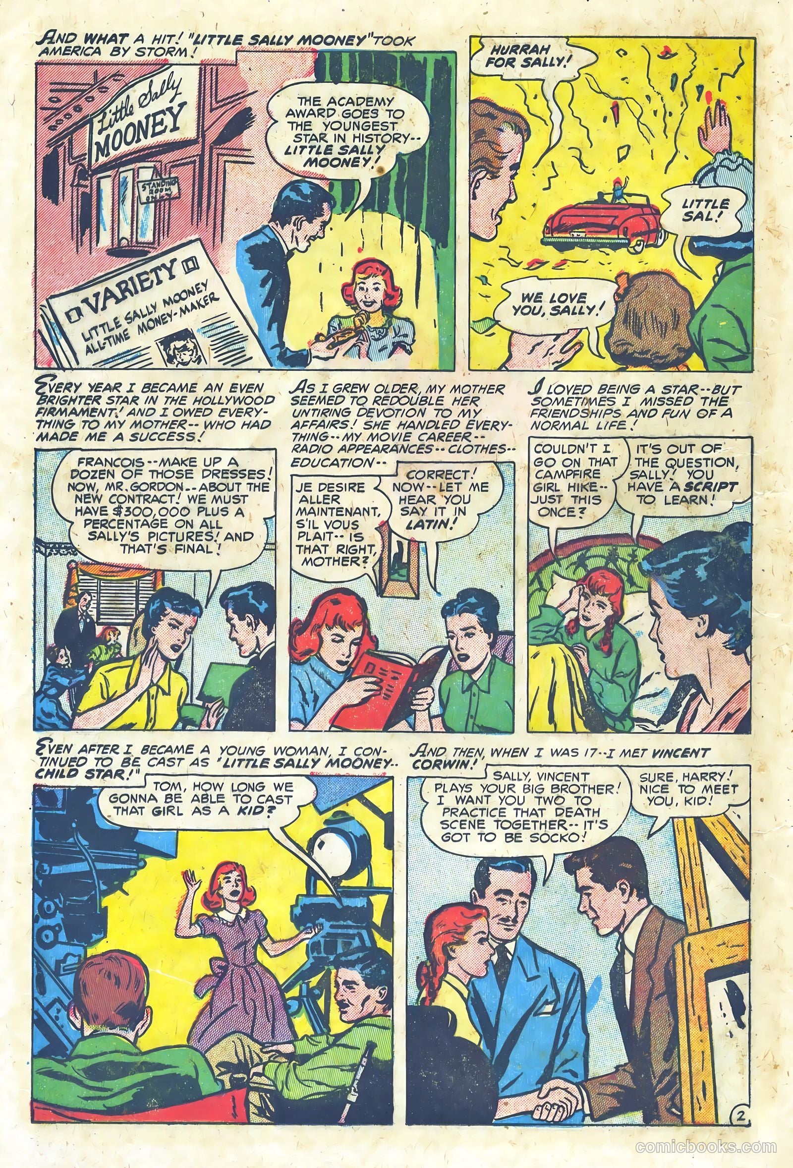 Lovelorn #43 (1953) — page 12 of 36