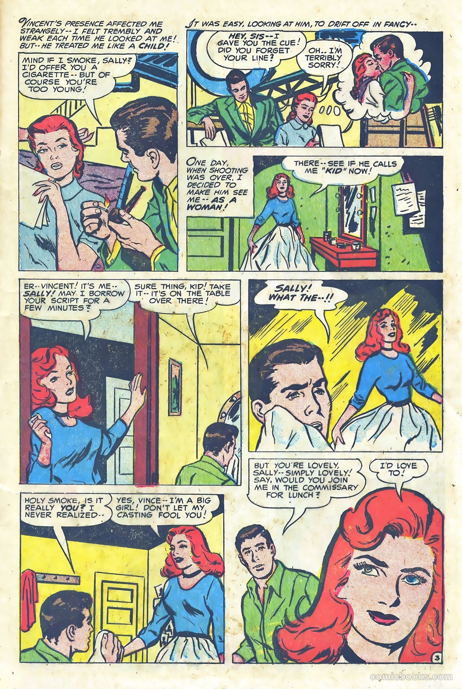 Lovelorn #43 (1953) — page 13 of 36