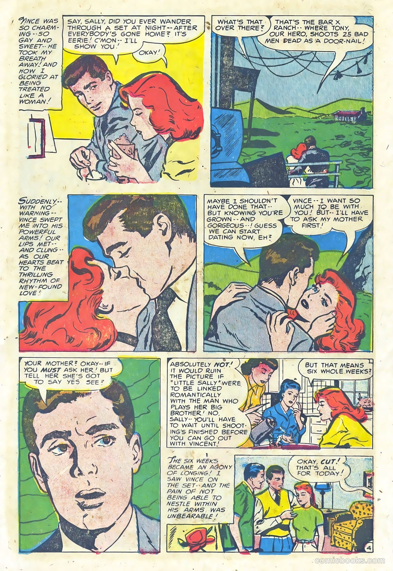 Lovelorn #43 (1953) — page 14 of 36