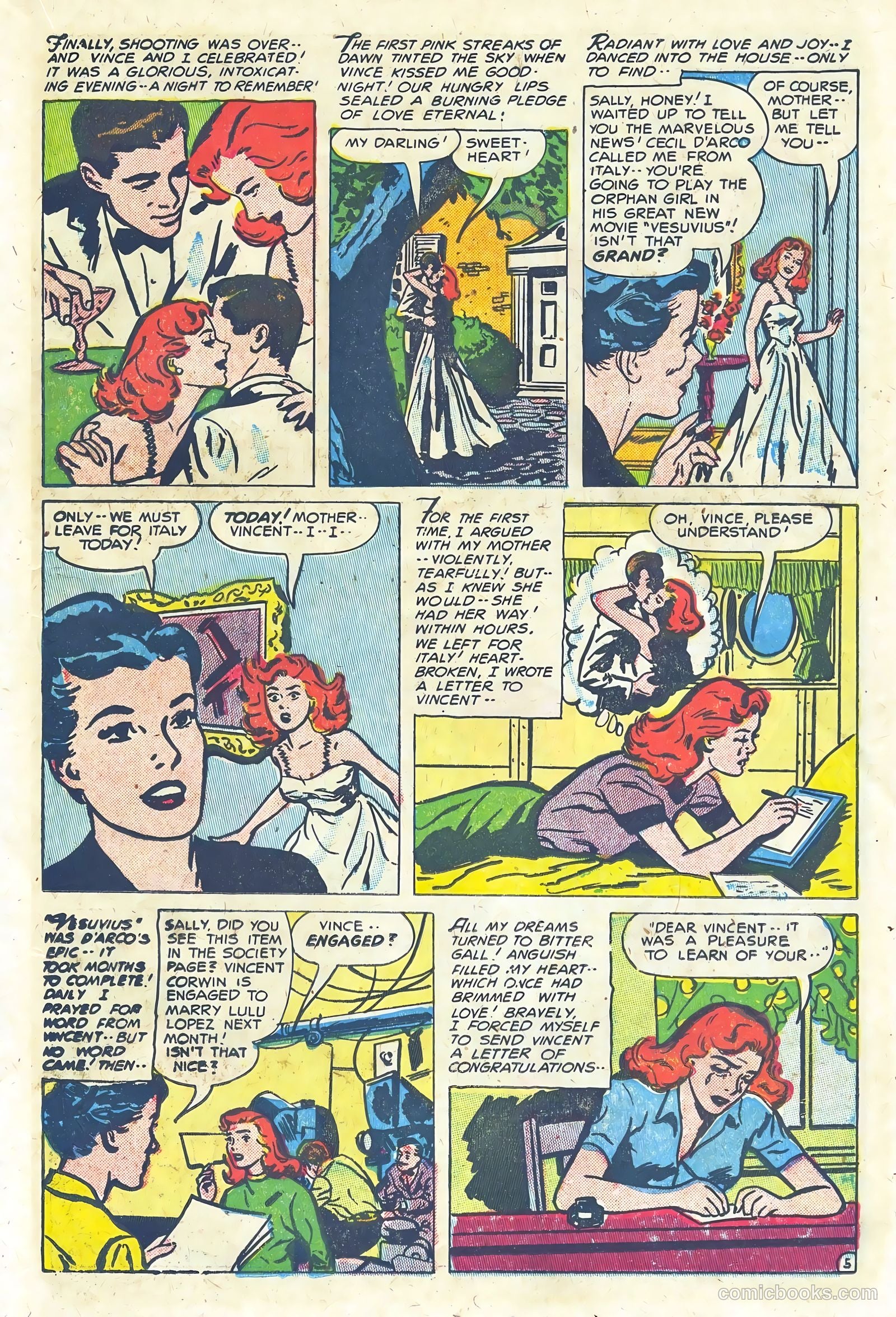Lovelorn #43 (1953) — page 15 of 36