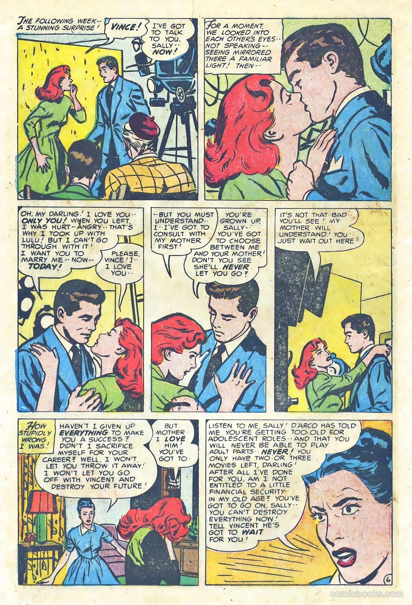 Lovelorn #43 (1953) — page 16 of 36