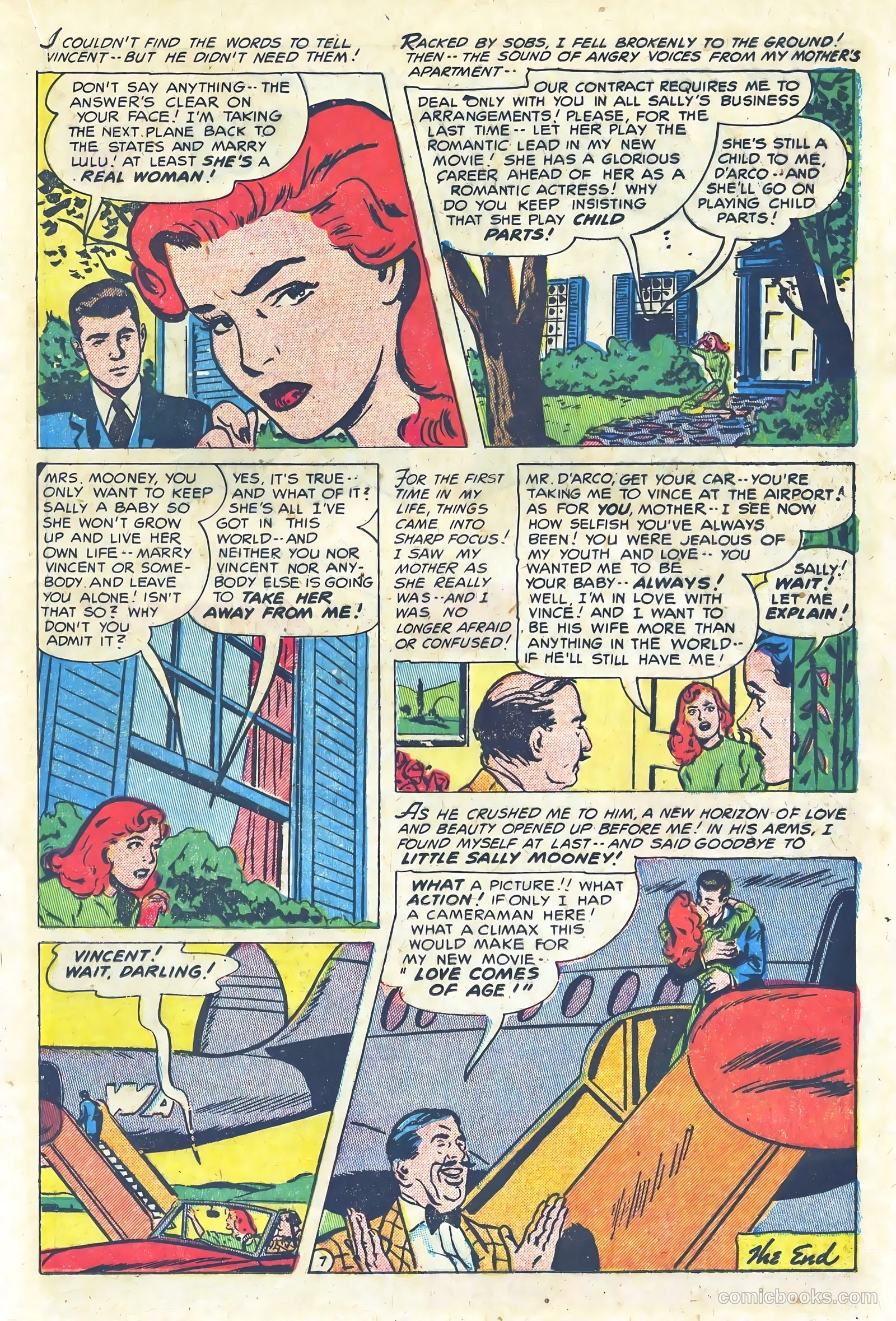 Lovelorn #43 (1953) — page 17 of 36