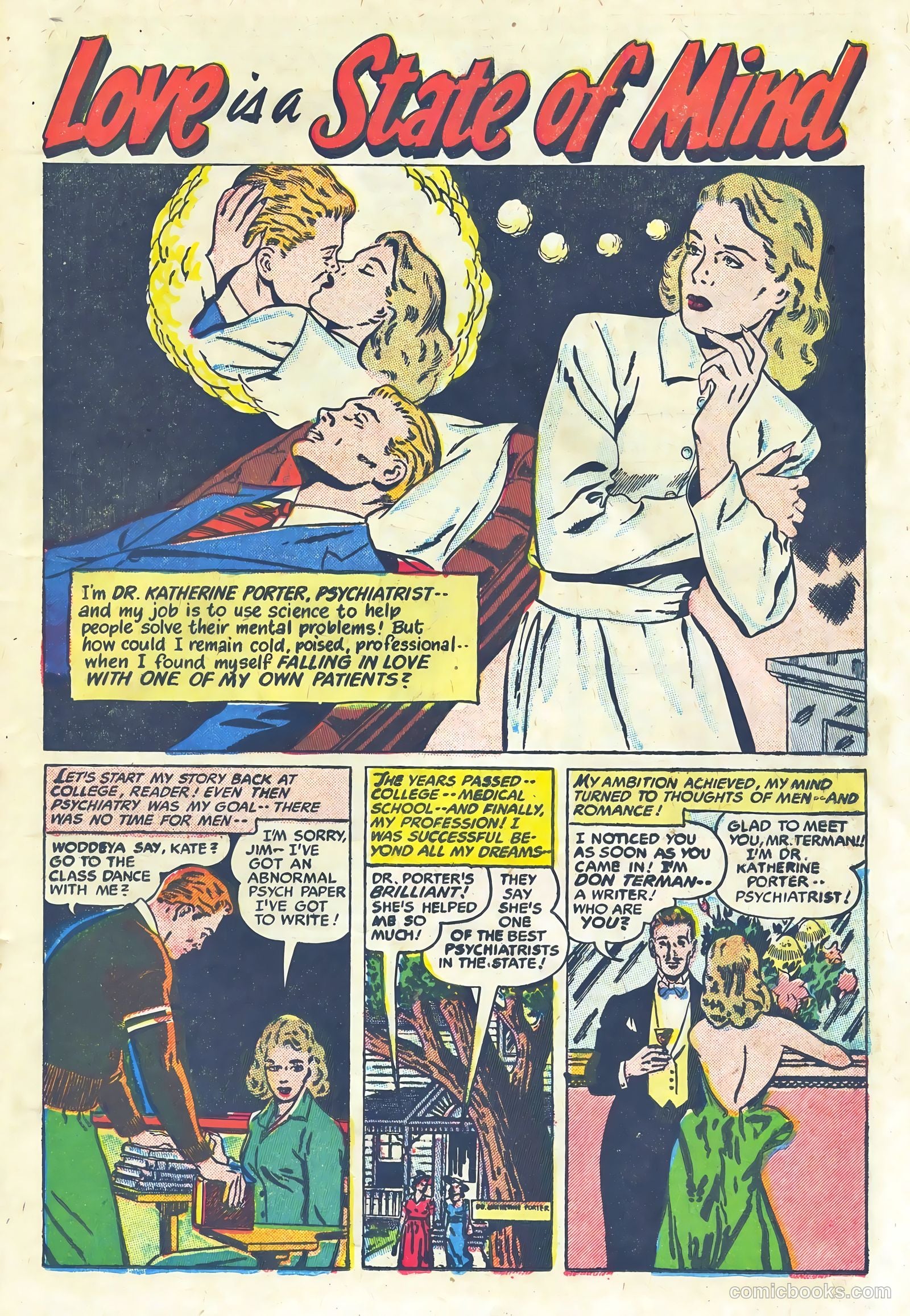 Lovelorn #43 (1953) — page 19 of 36