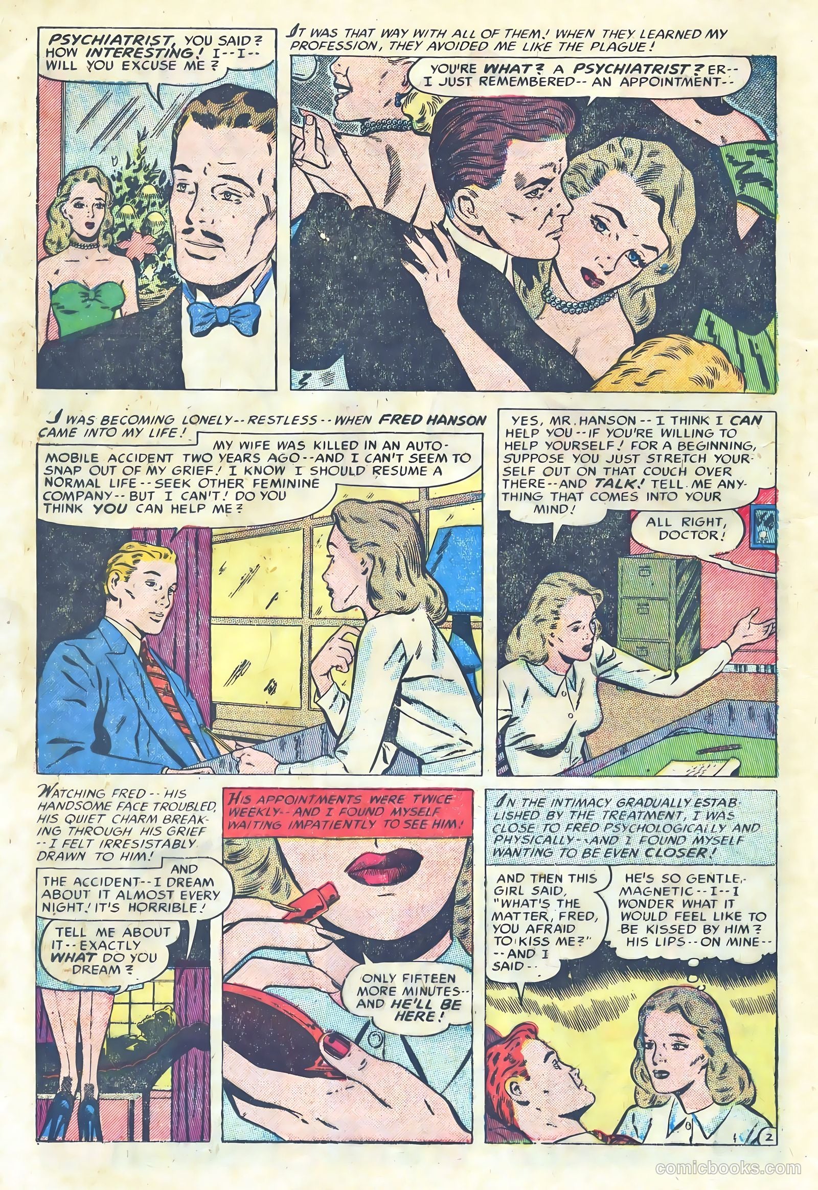 Lovelorn #43 (1953) — page 20 of 36