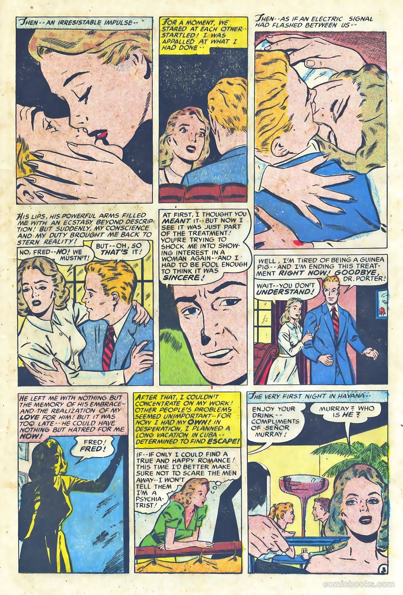 Lovelorn #43 (1953) — page 21 of 36