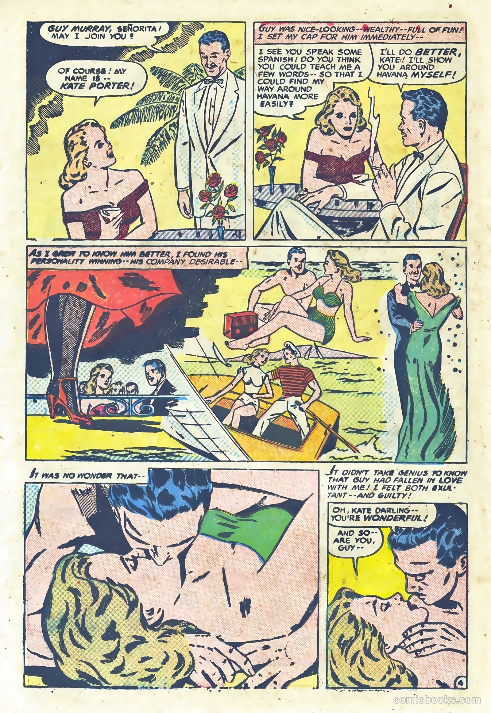 Lovelorn #43 (1953) — page 22 of 36