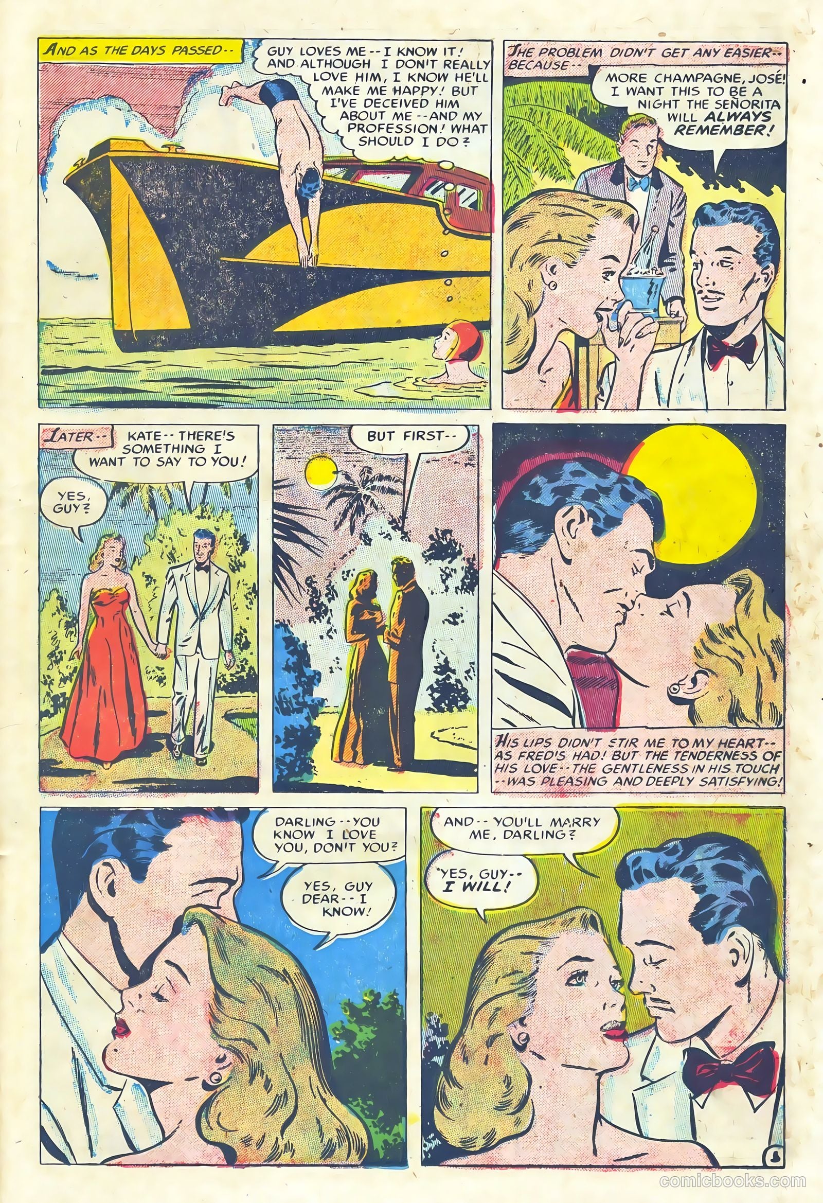 Lovelorn #43 (1953) — page 23 of 36