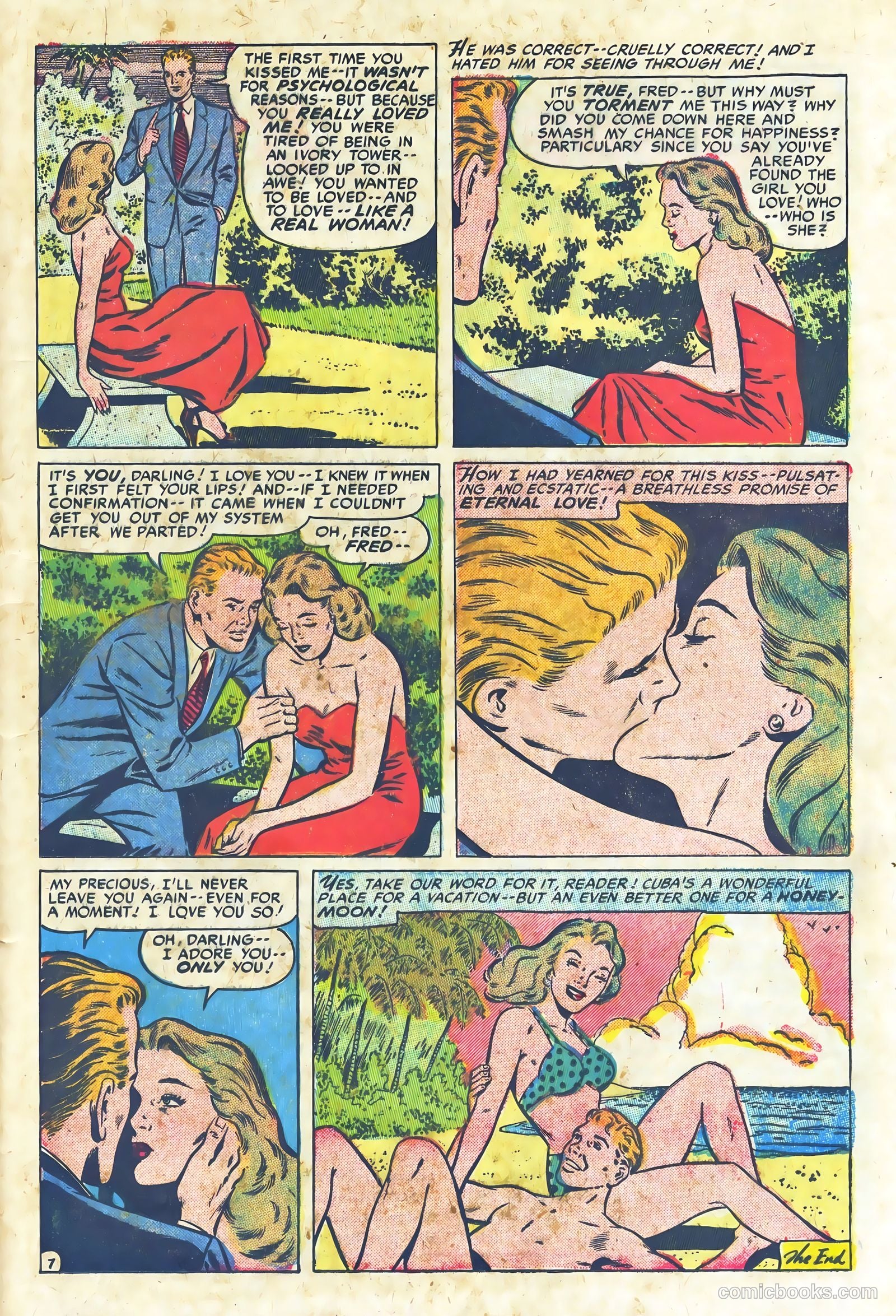 Lovelorn #43 (1953) — page 25 of 36