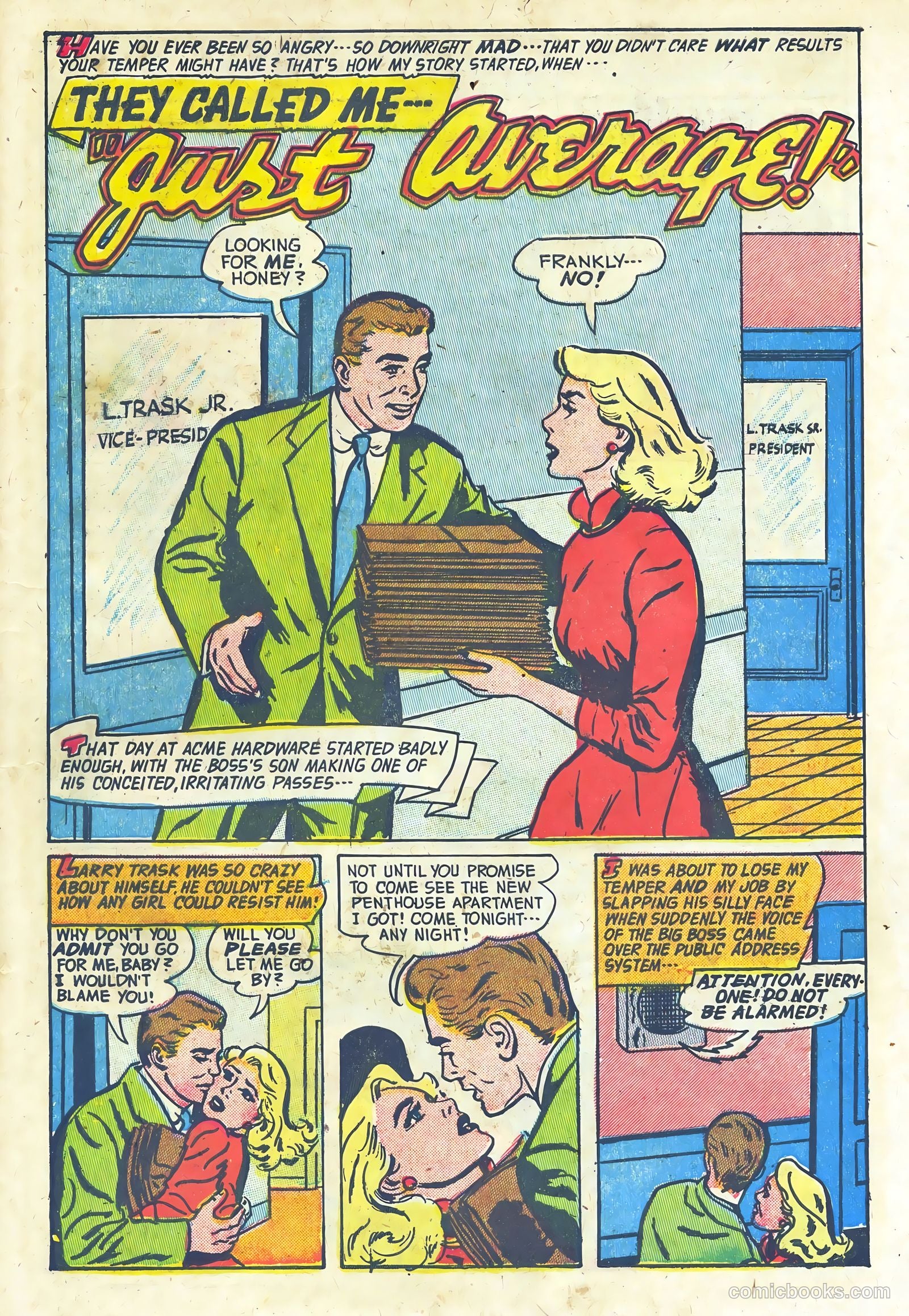 Lovelorn #43 (1953) — page 27 of 36