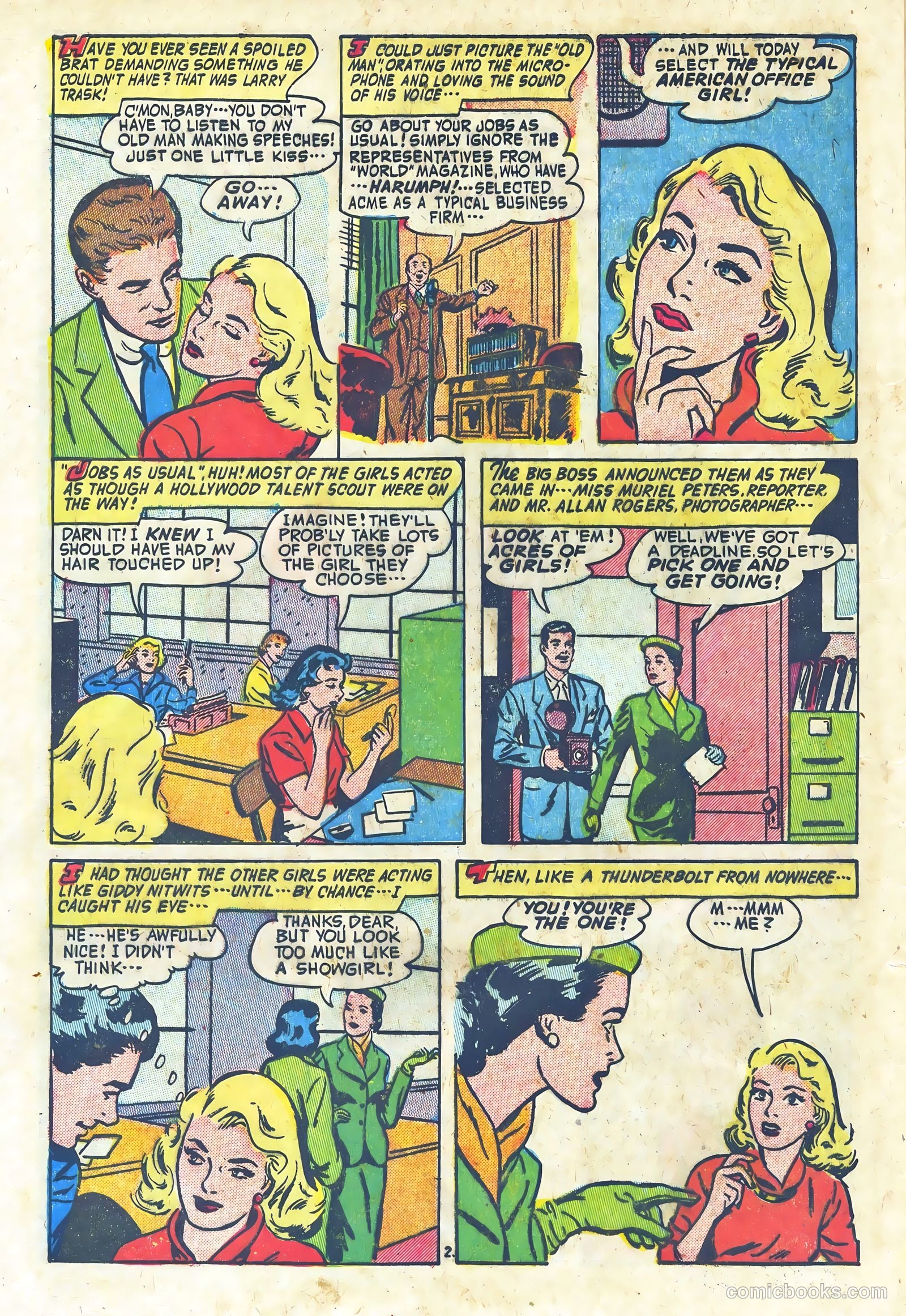 Lovelorn #43 (1953) — page 28 of 36