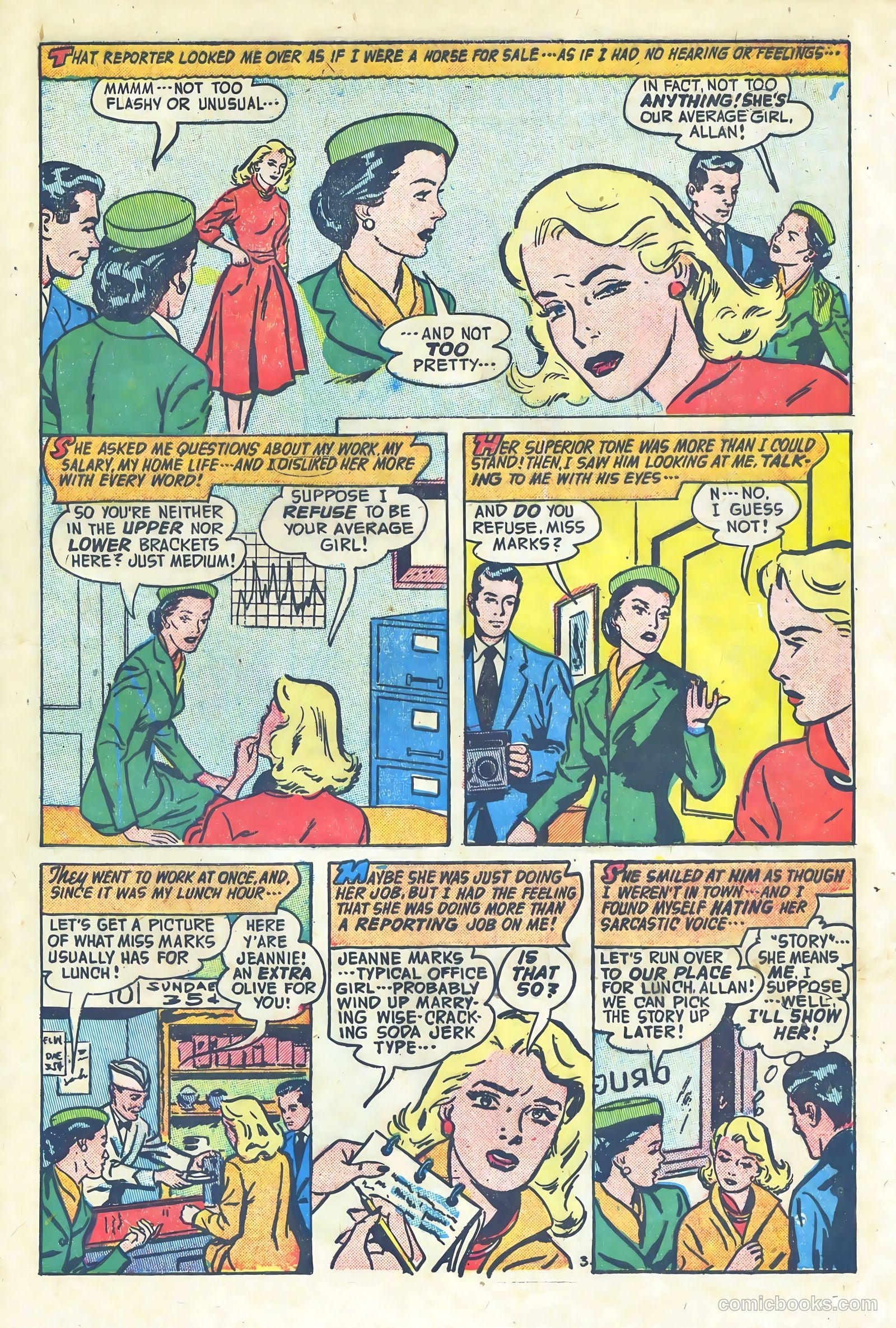 Lovelorn #43 (1953) — page 29 of 36