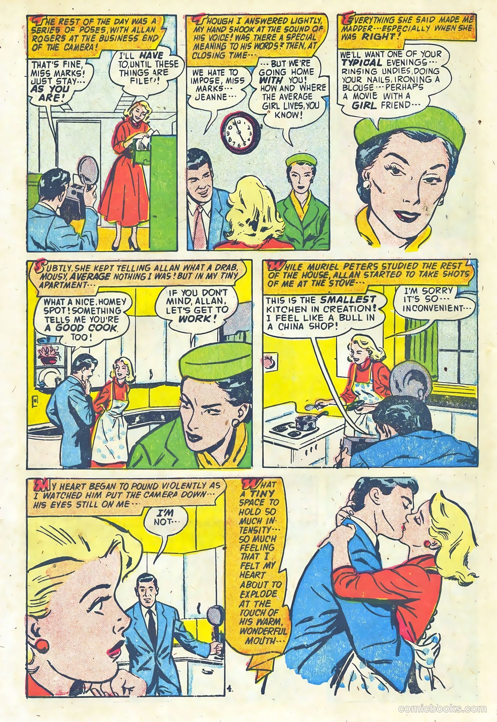 Lovelorn #43 (1953) — page 30 of 36