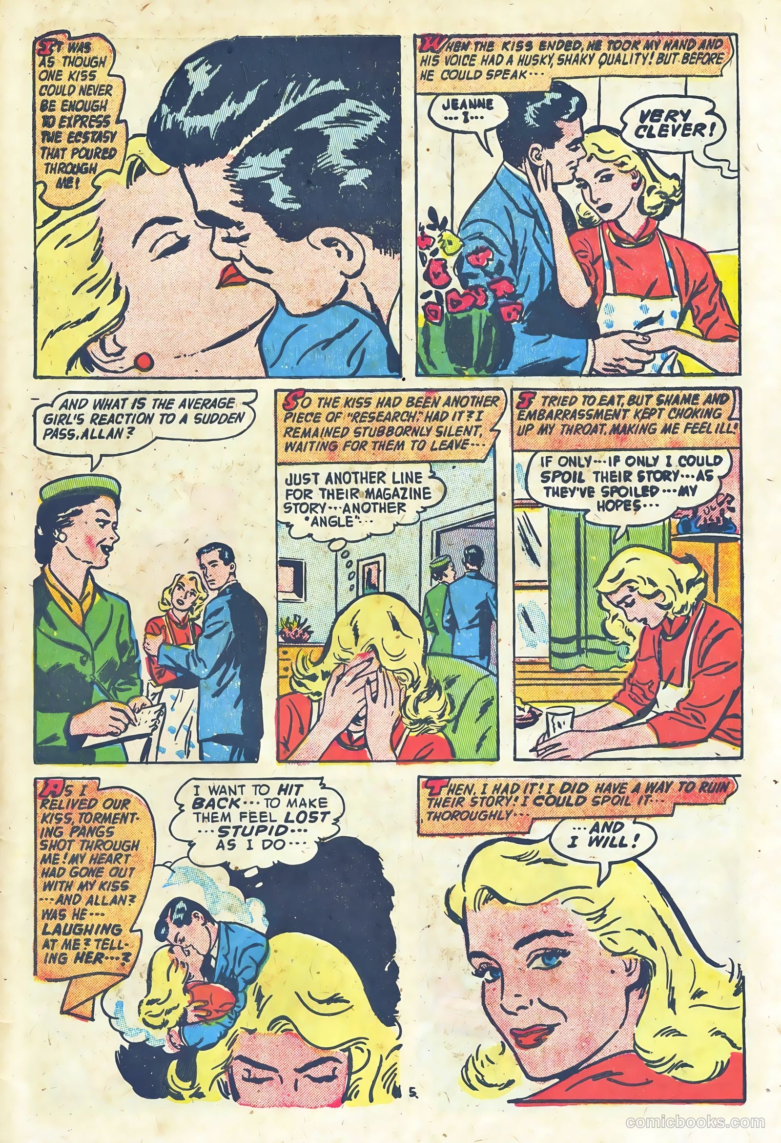 Lovelorn #43 (1953) — page 31 of 36